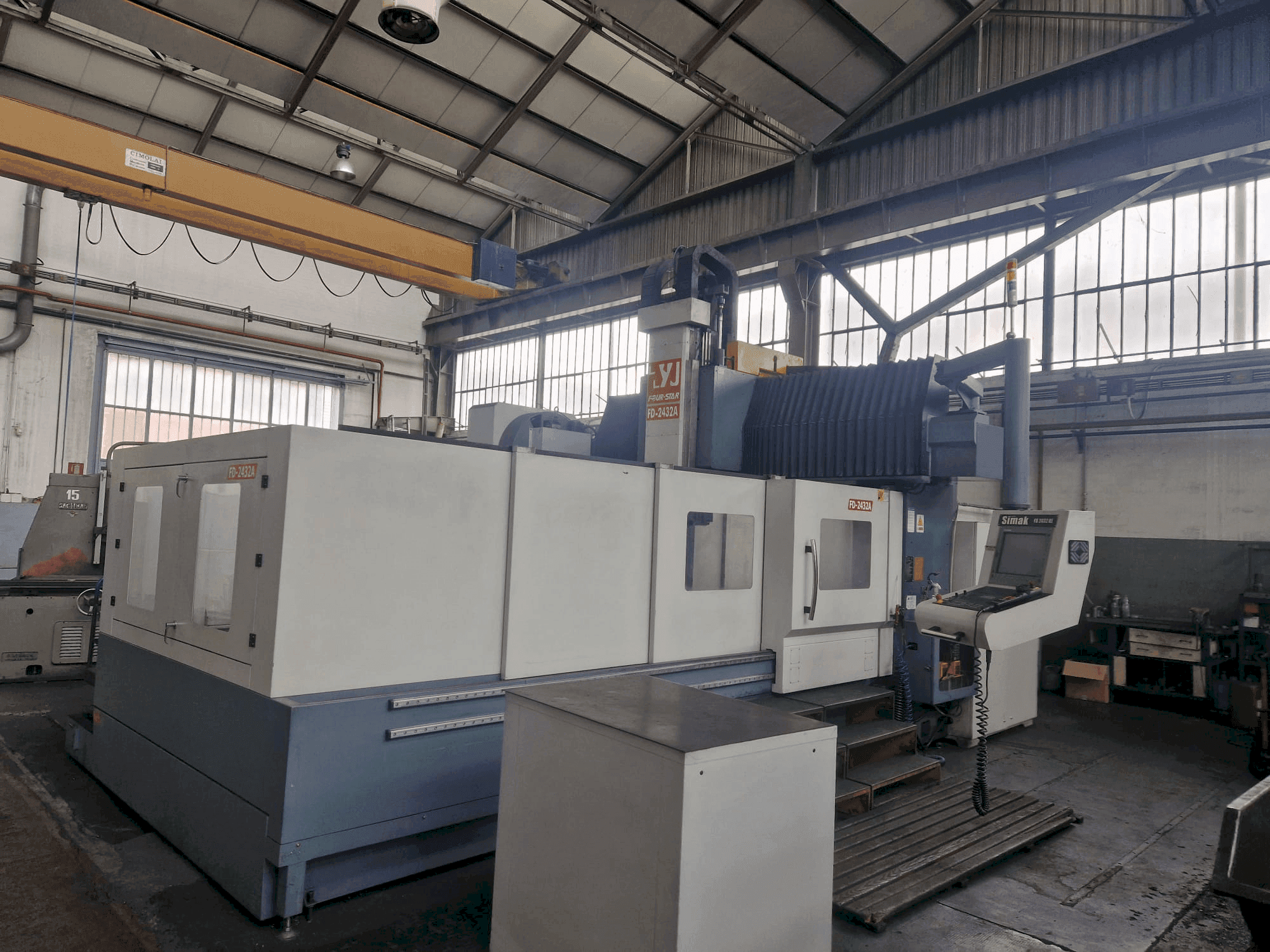 Koneen VESTA FD2432A HE etunäkymä