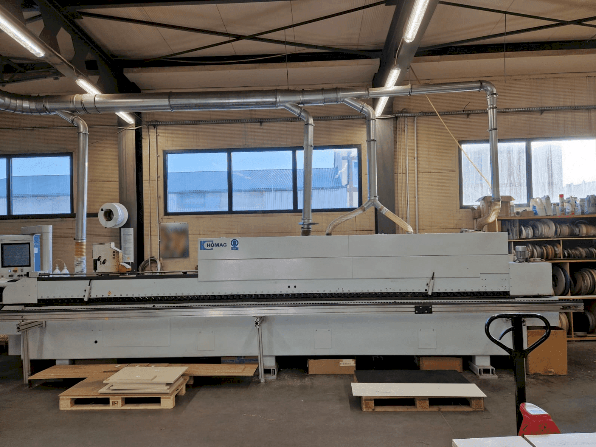 Koneen HOMAG KAL210 Ambition 2262 etunäkymä