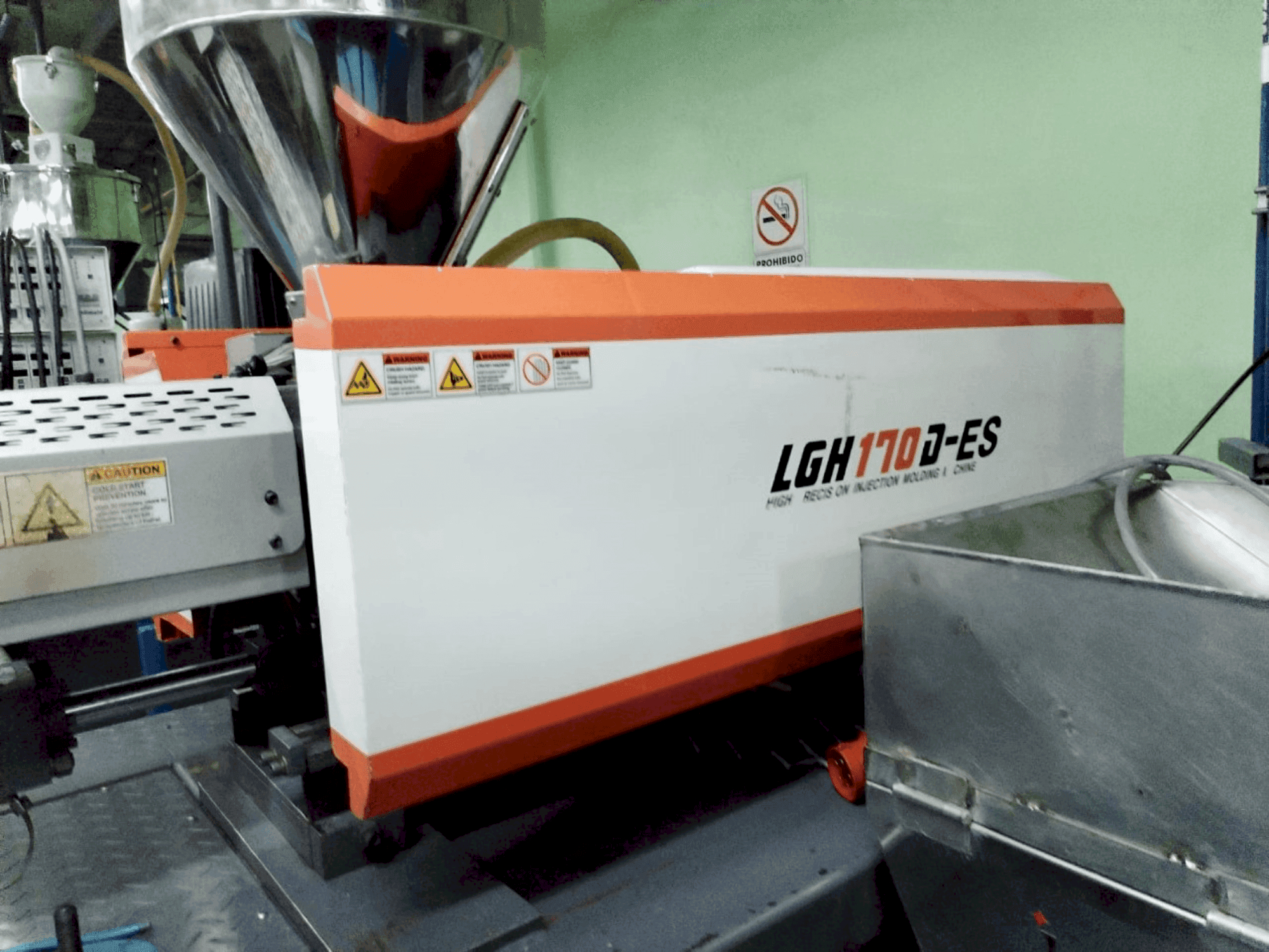 Koneen LS MTRON LGH 170D-ES etunäkymä