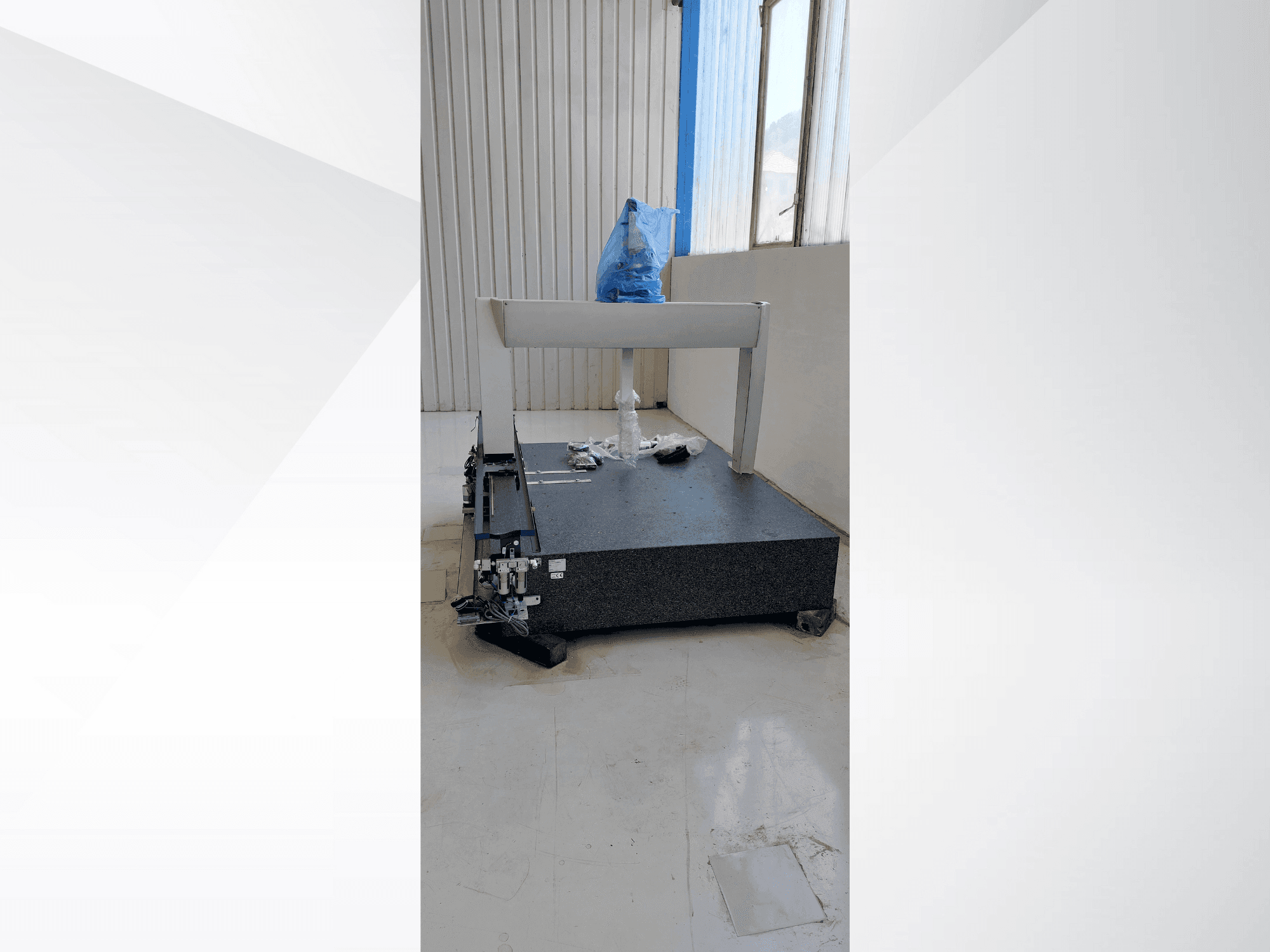 Koneen ZEISS SPECTRUM 10/16/6 etunäkymä