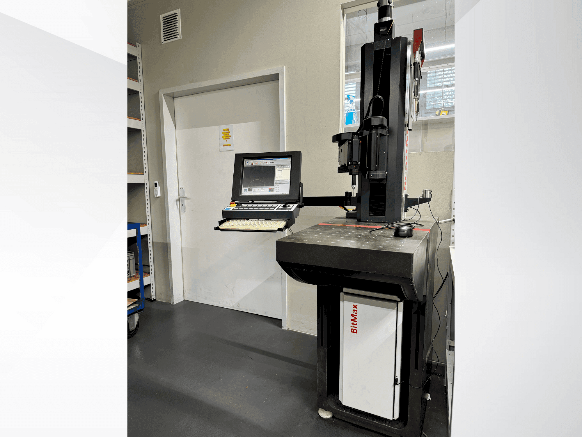 Koneen ZEISS ScanMax G32001-9906-000 etunäkymä