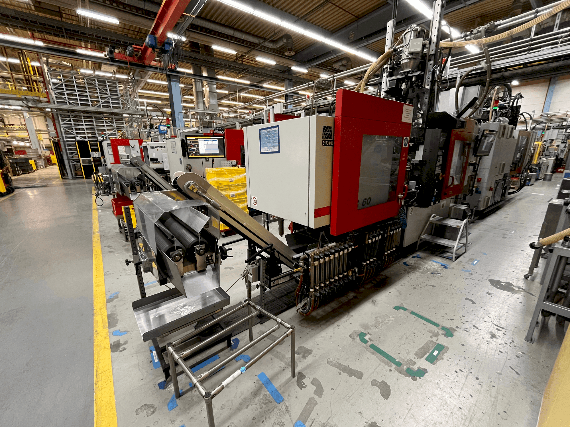 Koneen FERROMATIK K-TEC 60 S etunäkymä