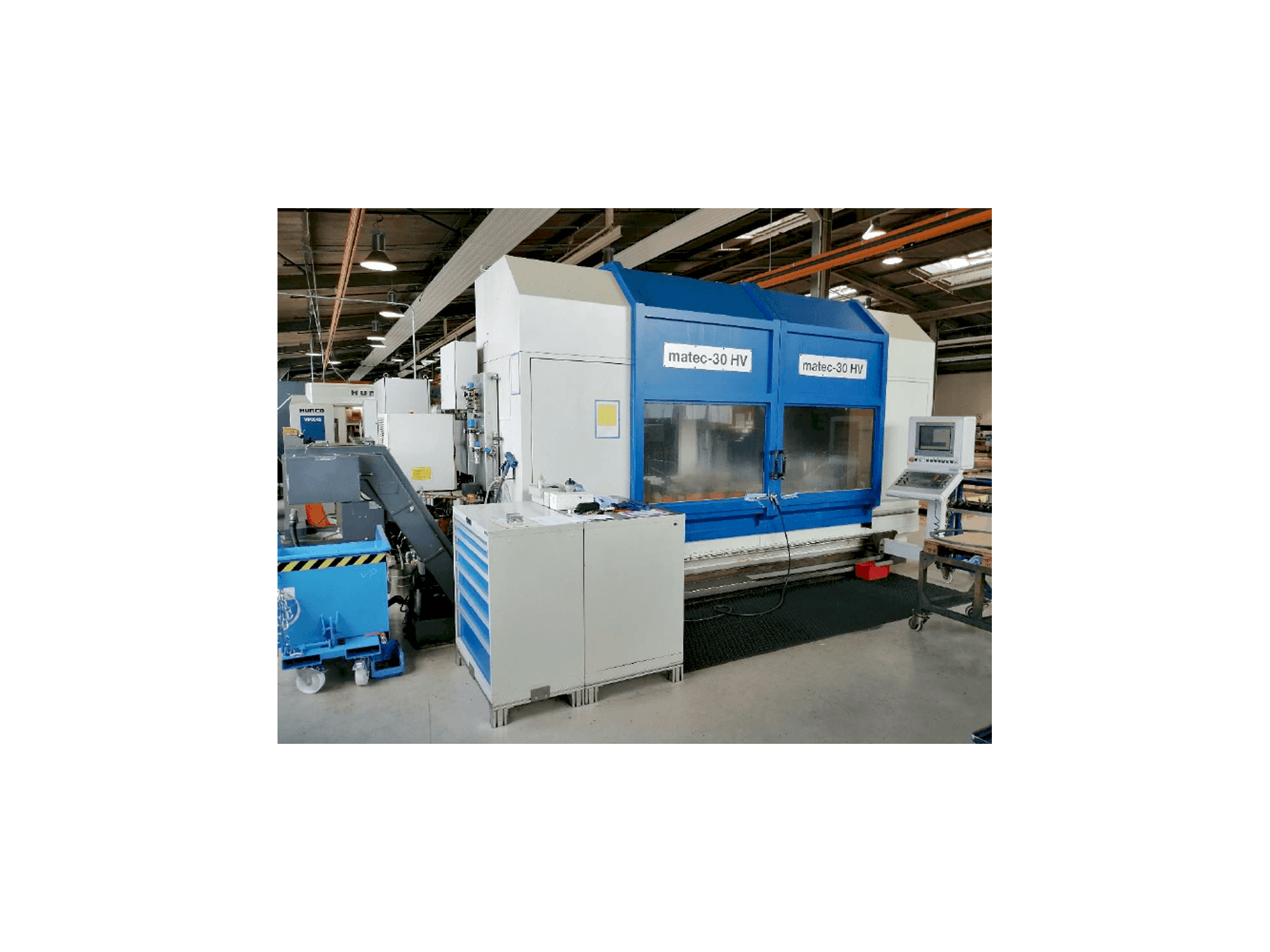 Koneen Matec 30 HV etunäkymä