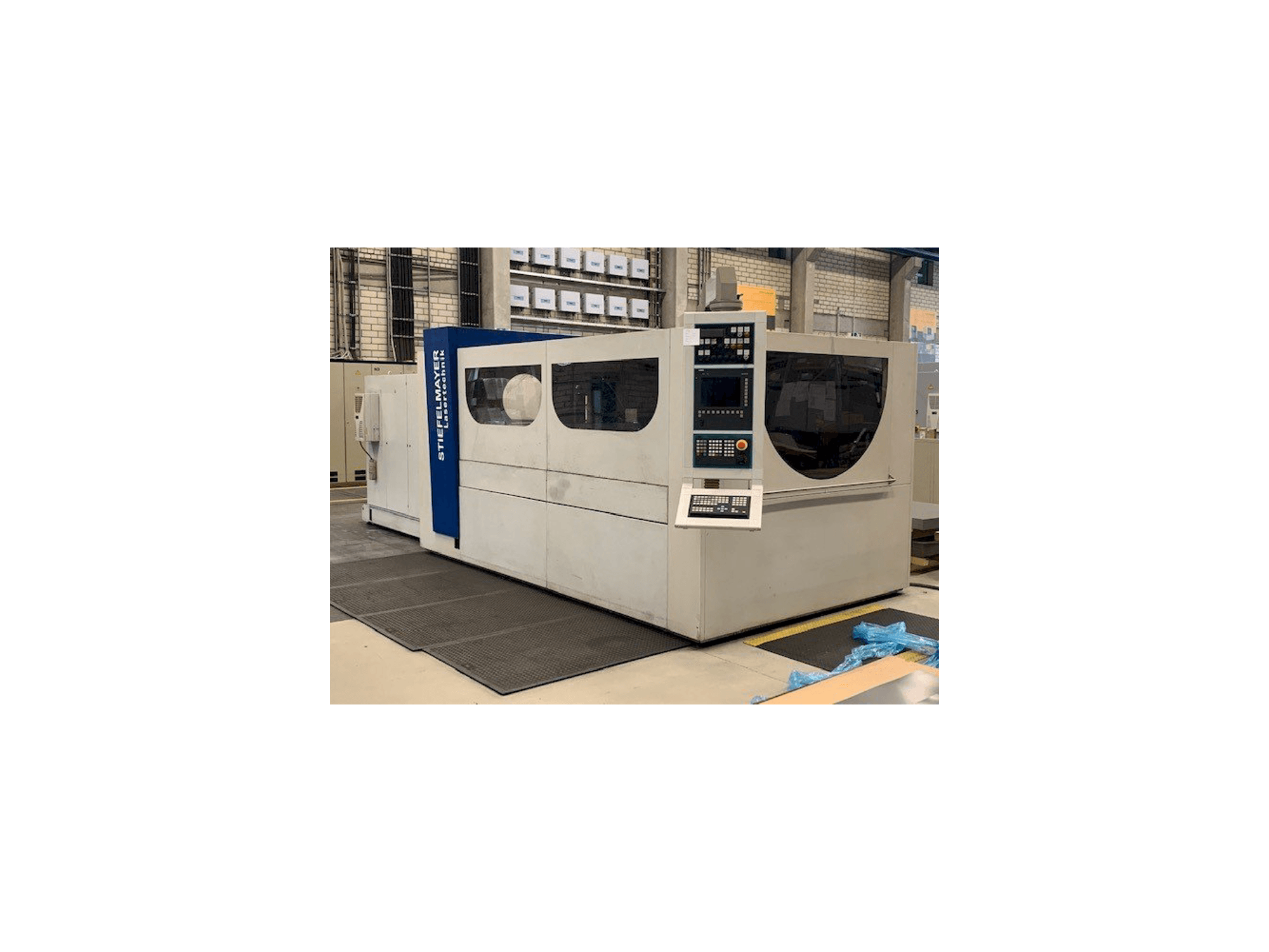 Koneen Stiefelmayer linear etunäkymä