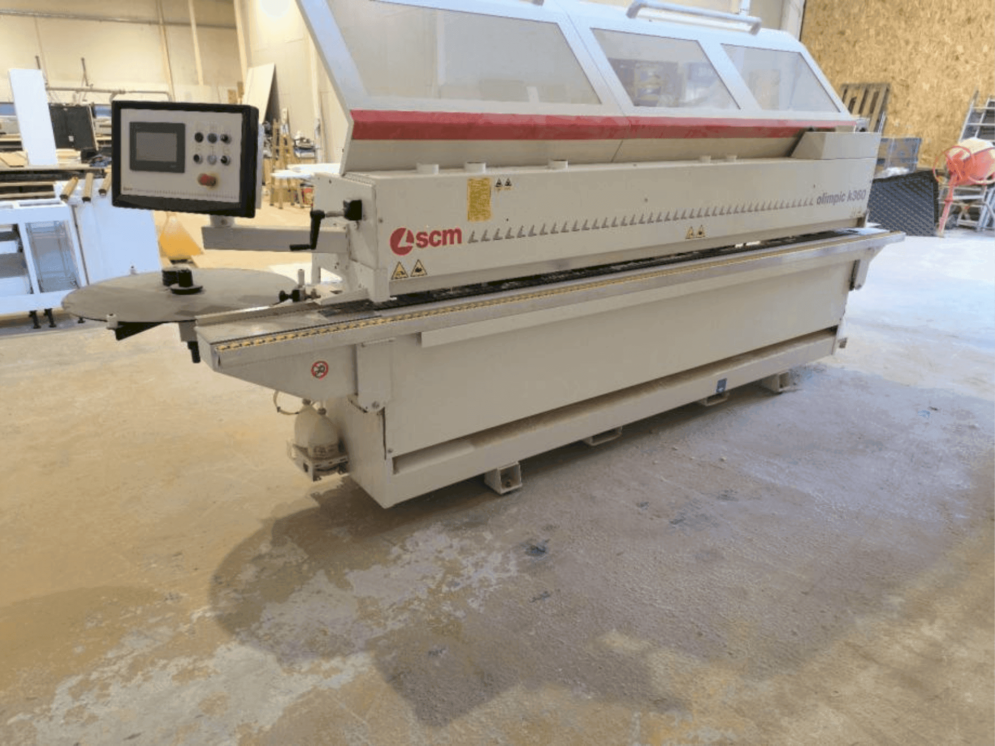 Koneen SCM Olimpic K360 etunäkymä