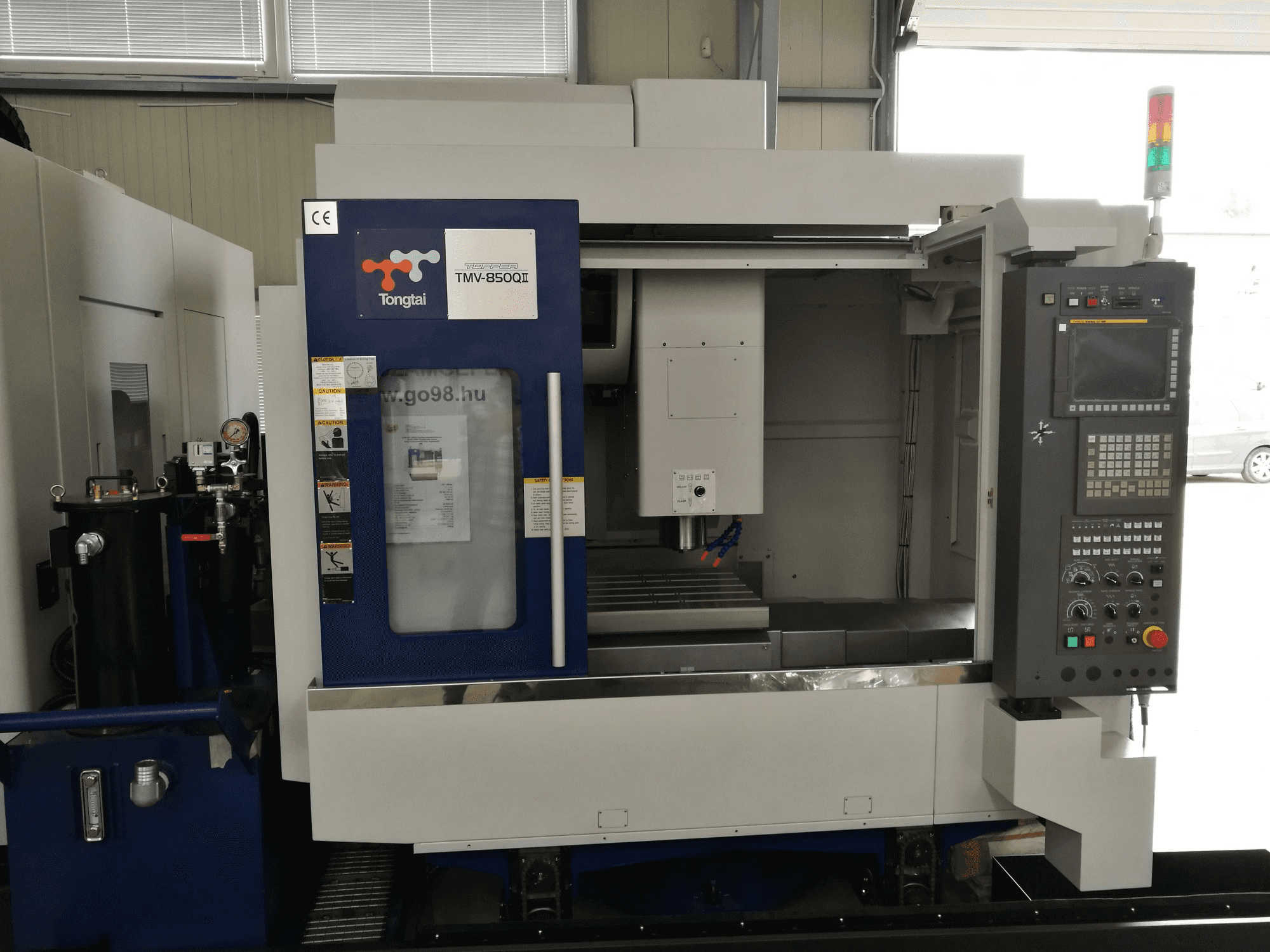 Koneen Tongtai etunäkymä TMV-850QII