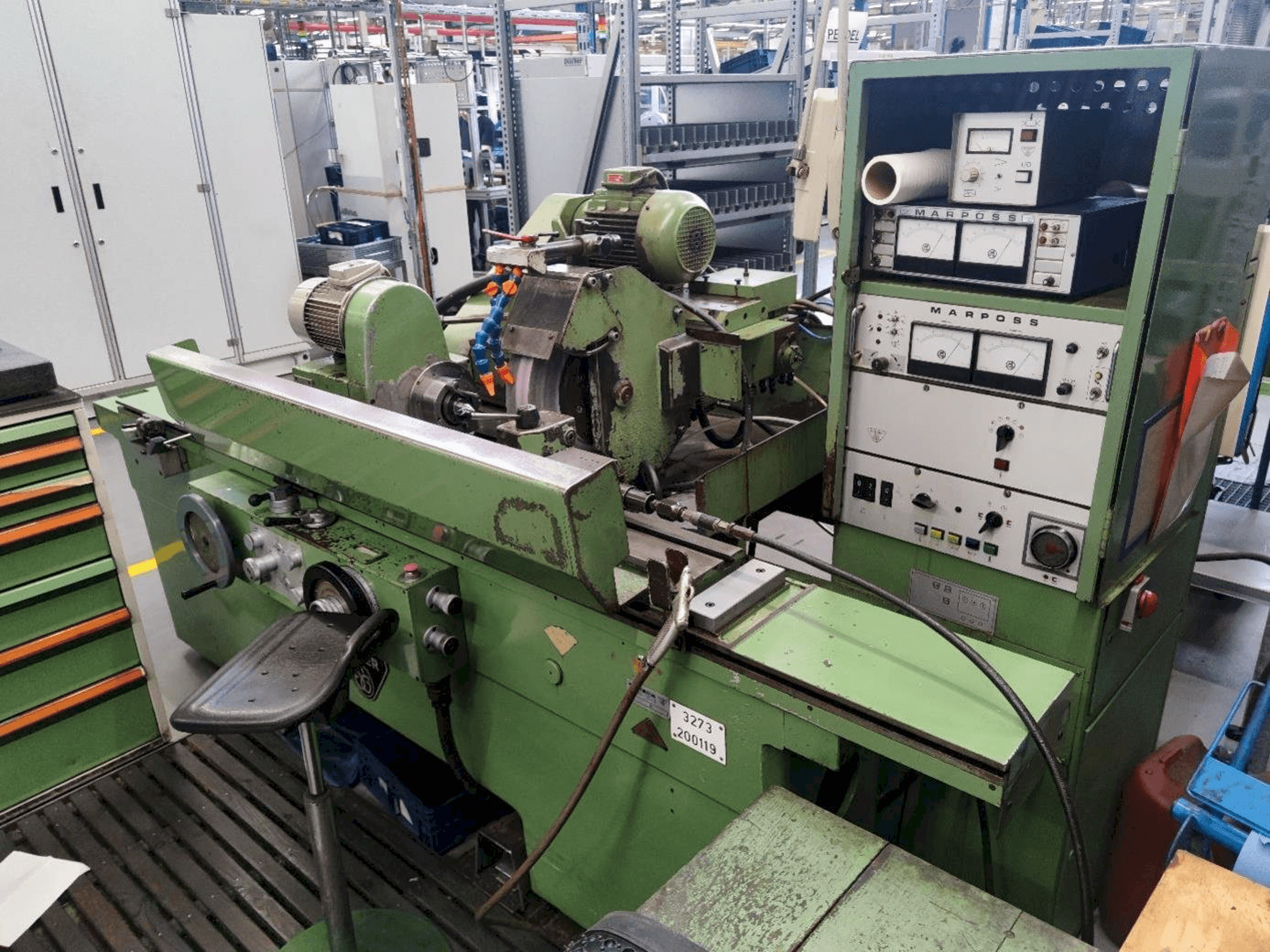 Koneen STUDER RHU 1000/125-DR etunäkymä