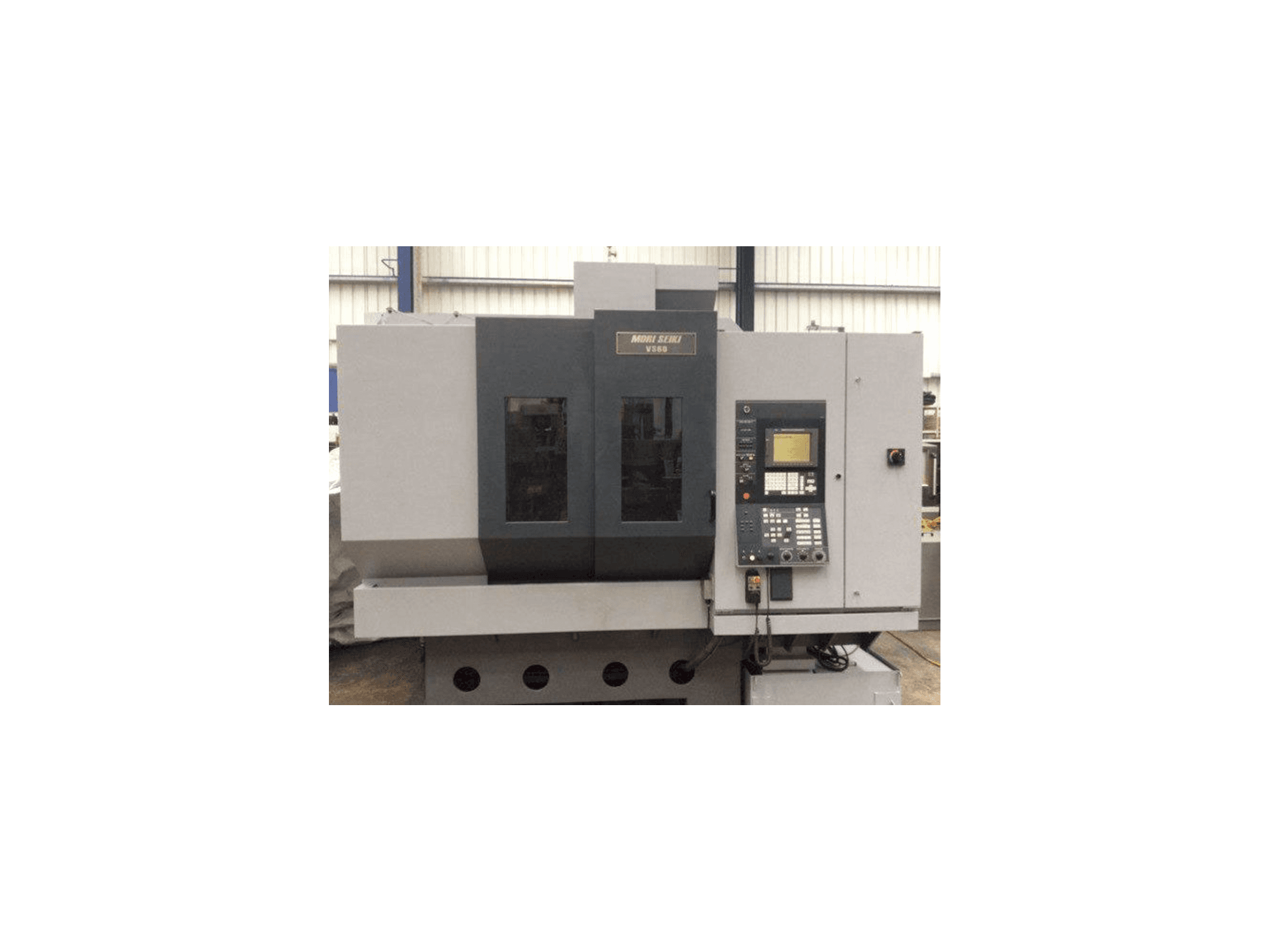 Koneen MORI SEIKI VS 60 etunäkymä