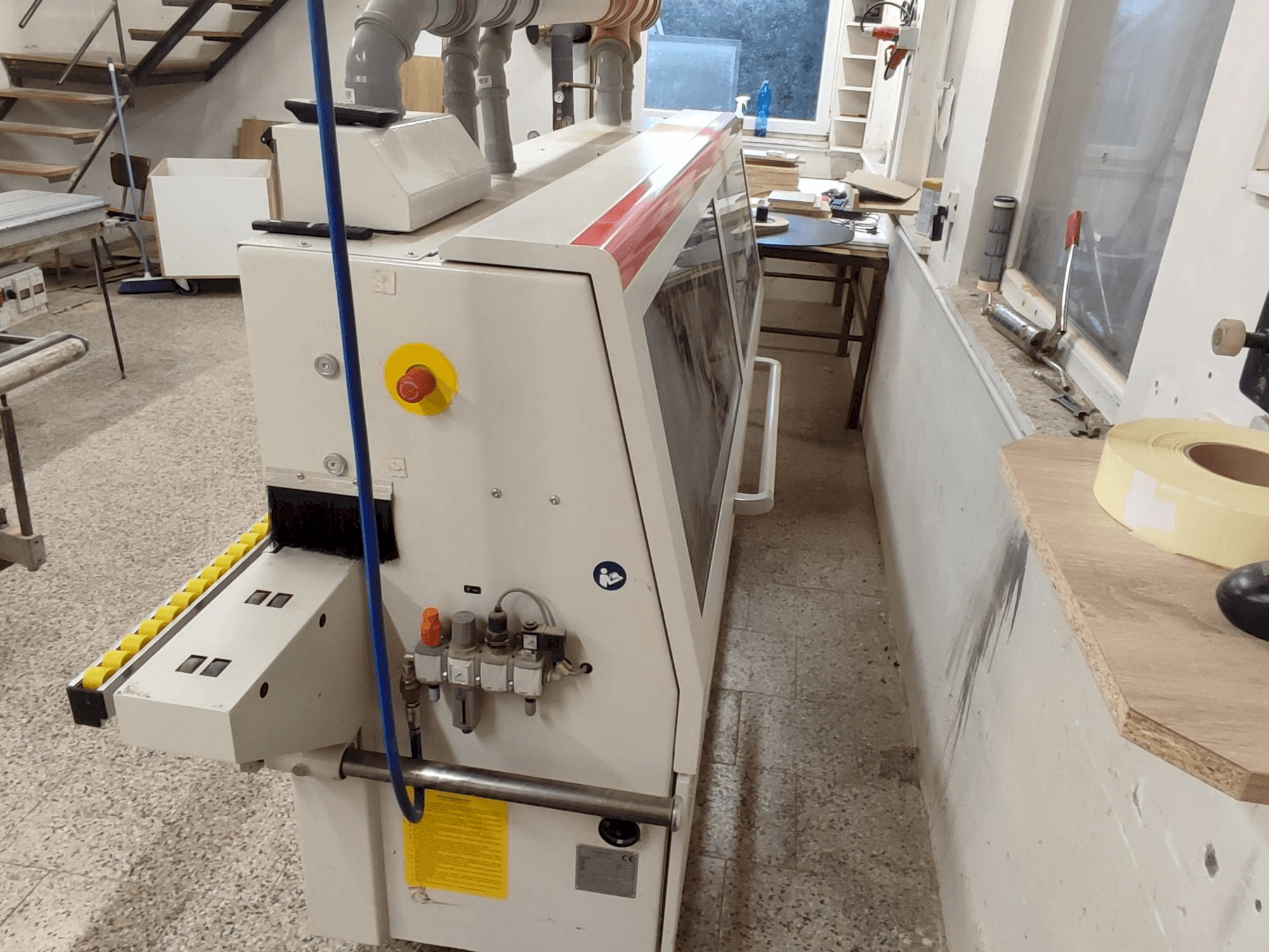 Koneen SCM olimpic K 260 Evo etunäkymä