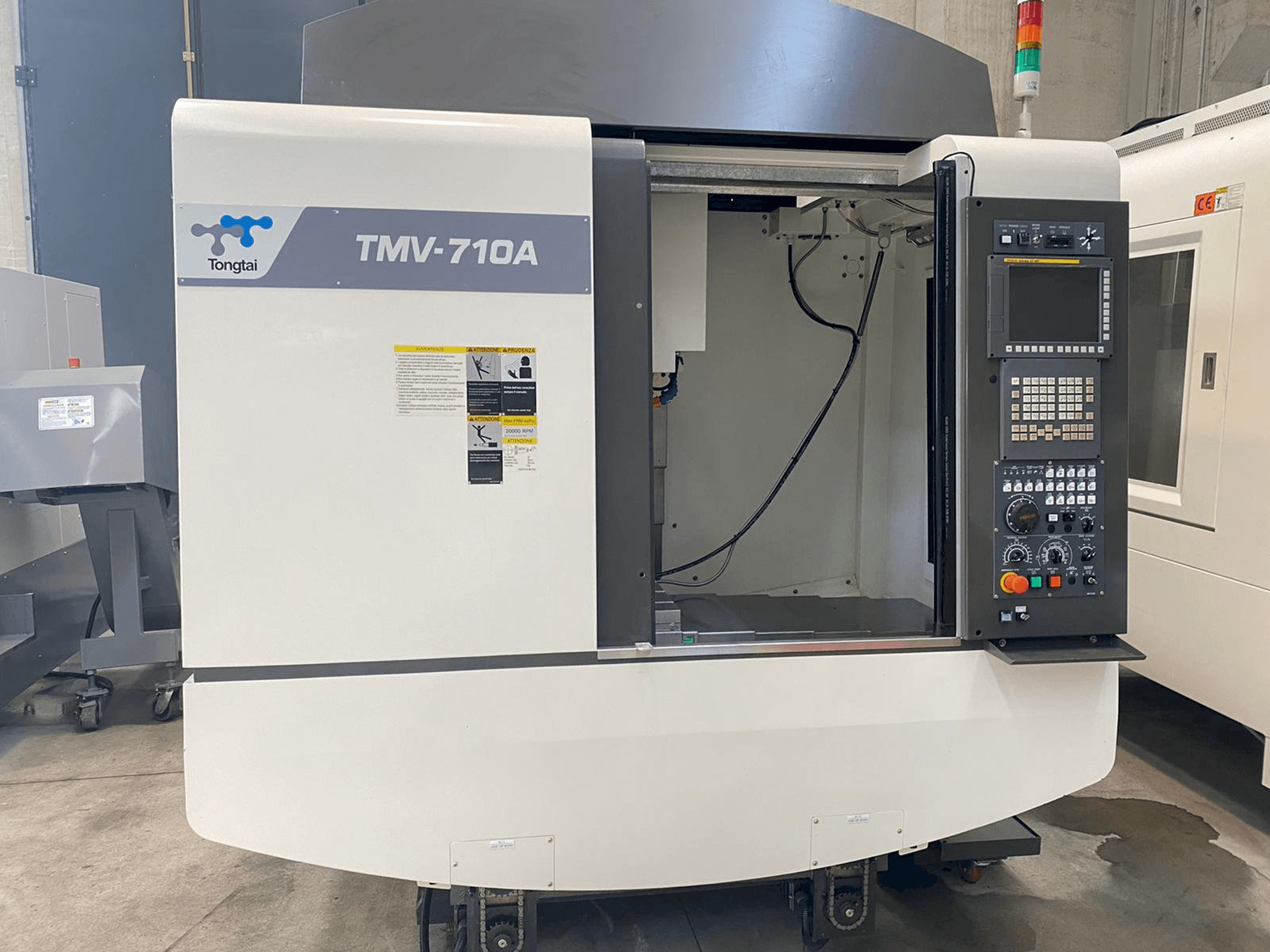 Koneen Tongtai TMV-710A etunäkymä