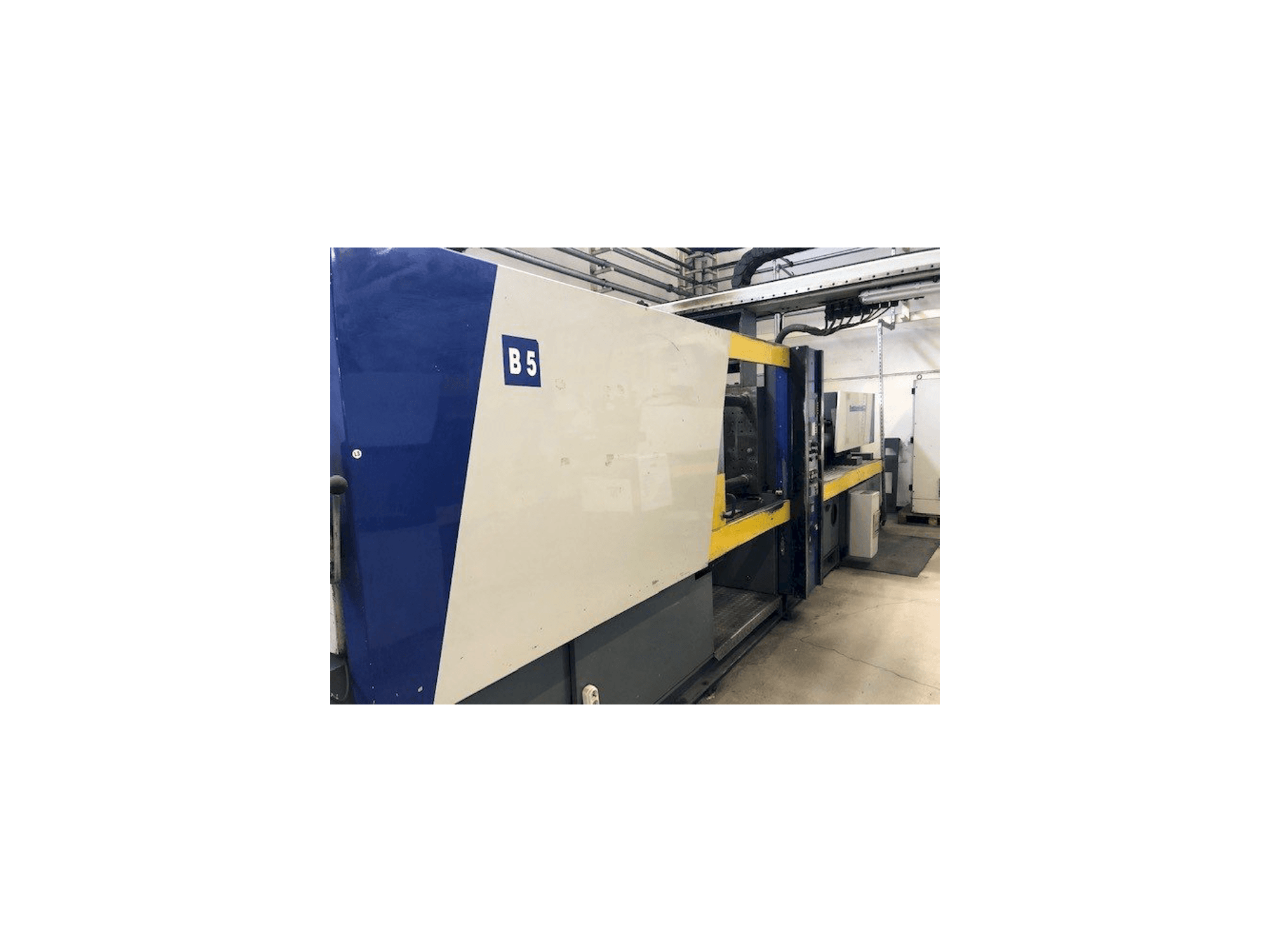 Koneen Battenfeld BC-T 1800 /1000 etunäkymä
