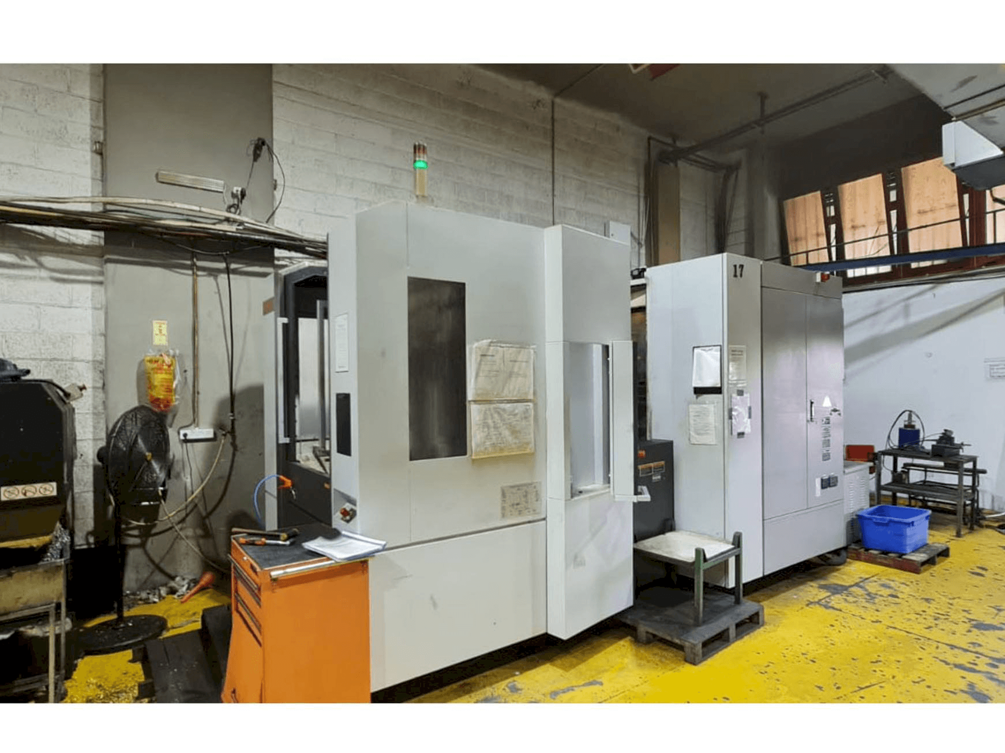 Koneen MORI SEIKI NH-5000 / 40DCG etunäkymä
