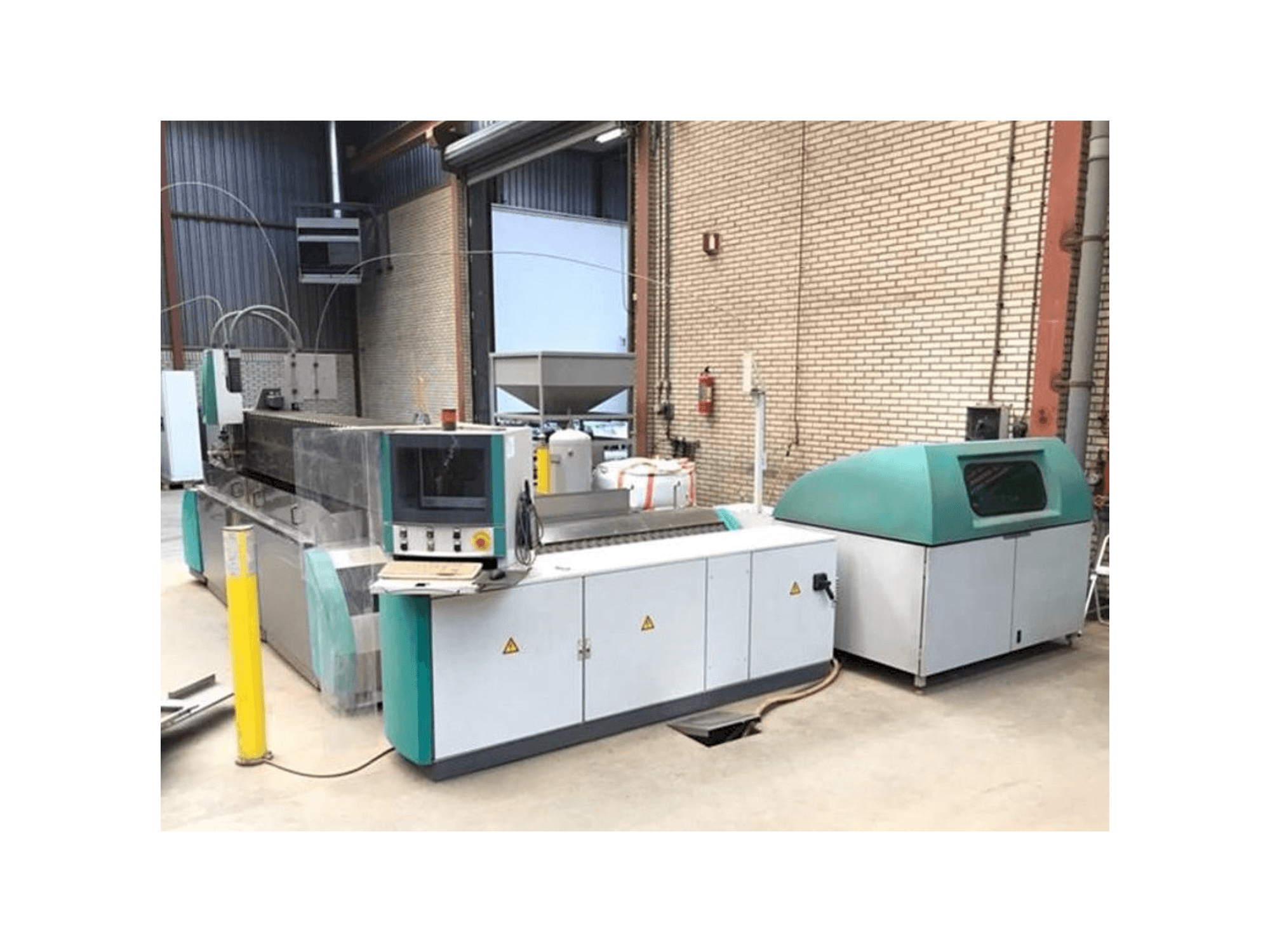 Koneen Flow WMC 3020 etunäkymä