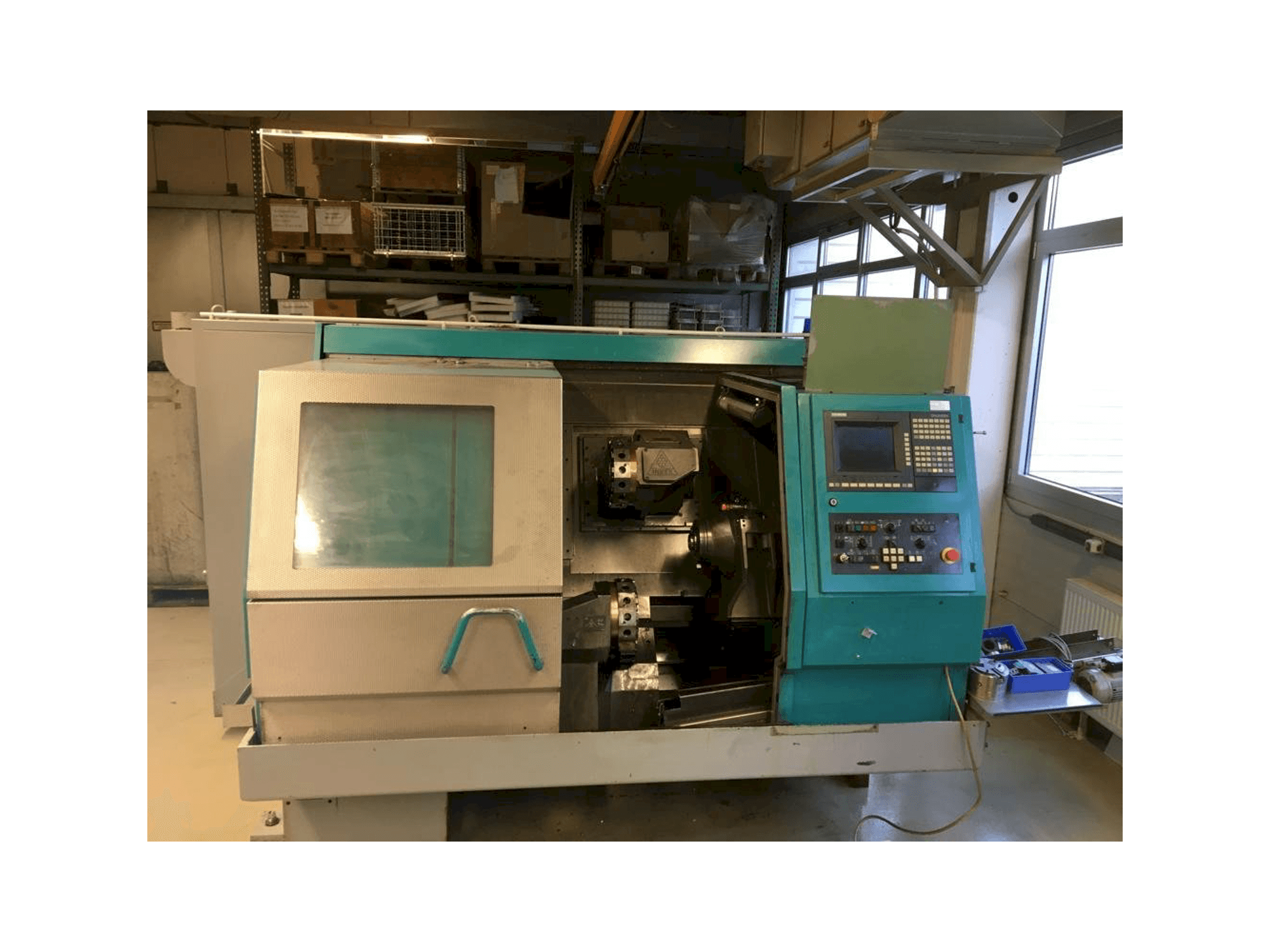 Koneen Index G200 etunäkymä