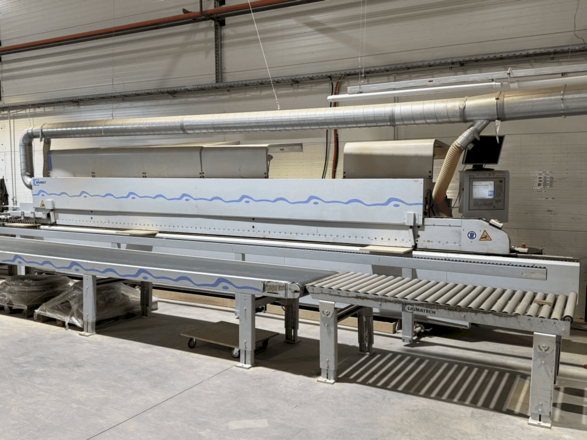 Koneen BRANDT KDF 991 etunäkymä