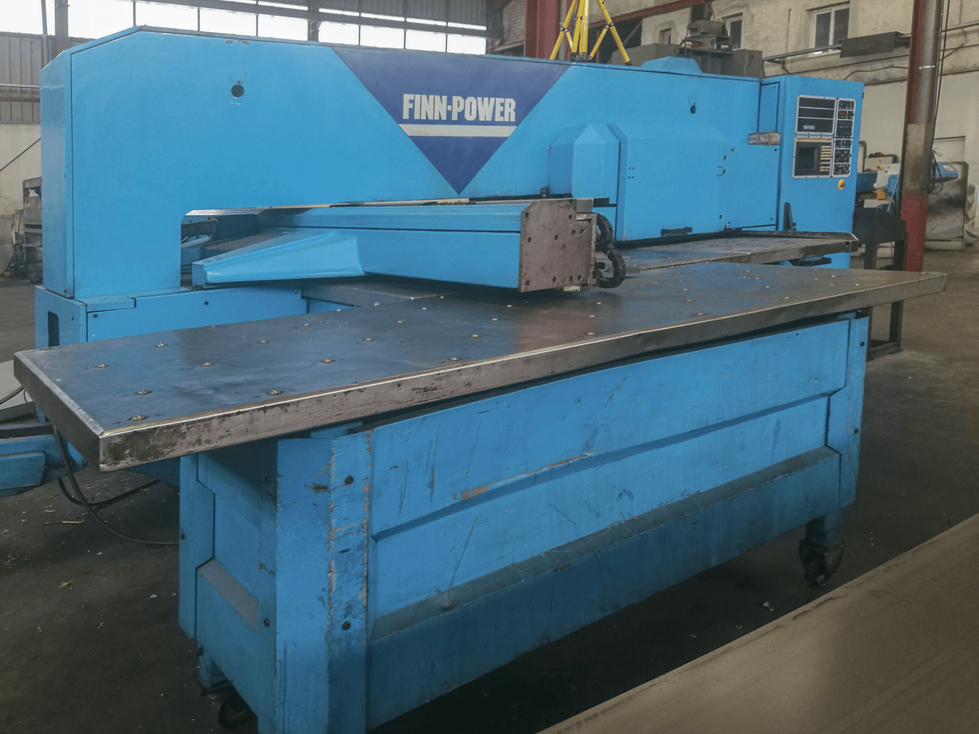 Koneen Finn-Power vasen näkymä TP 2020