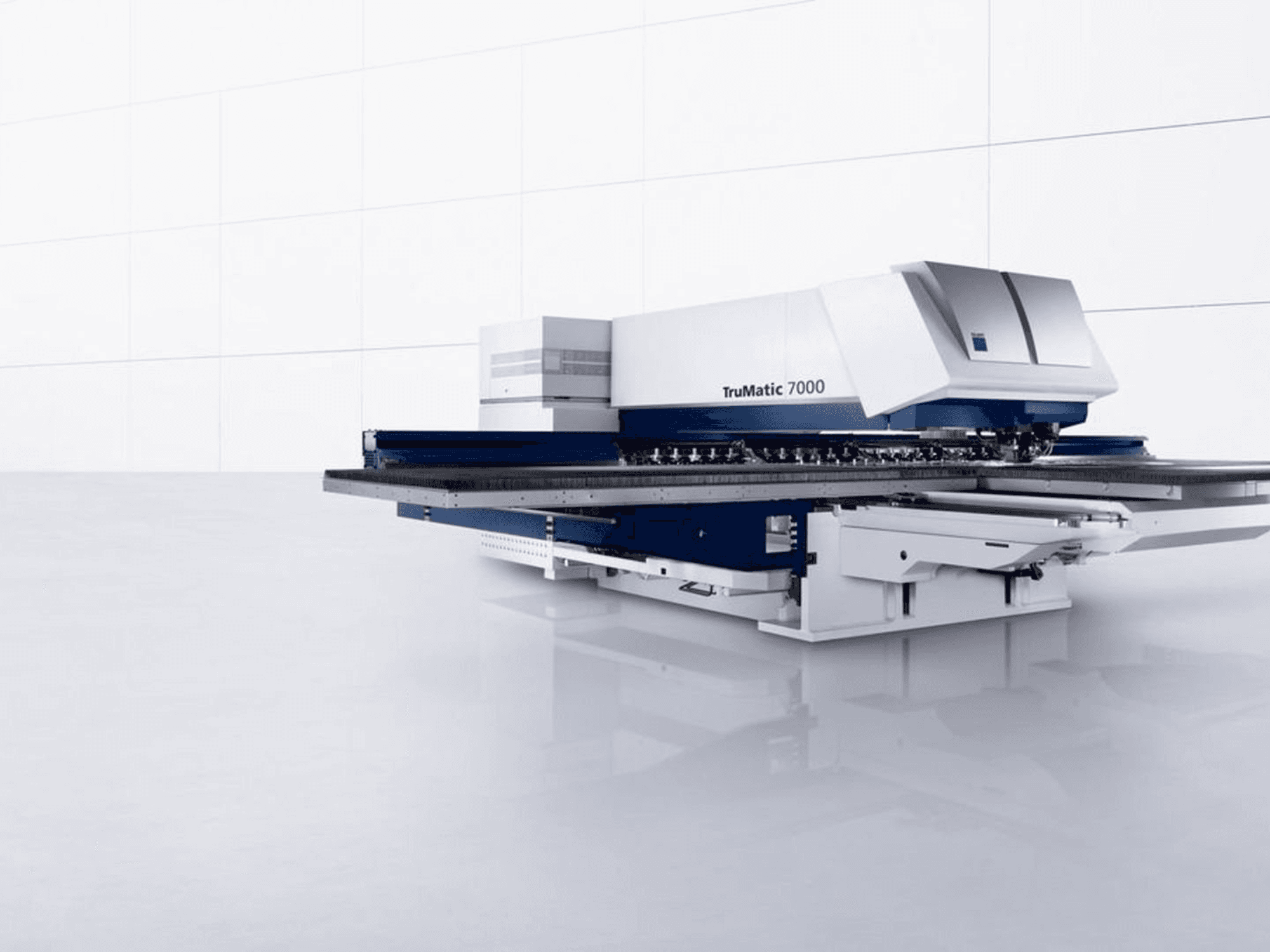 Koneen Trumpf TC 7000 etunäkymä
