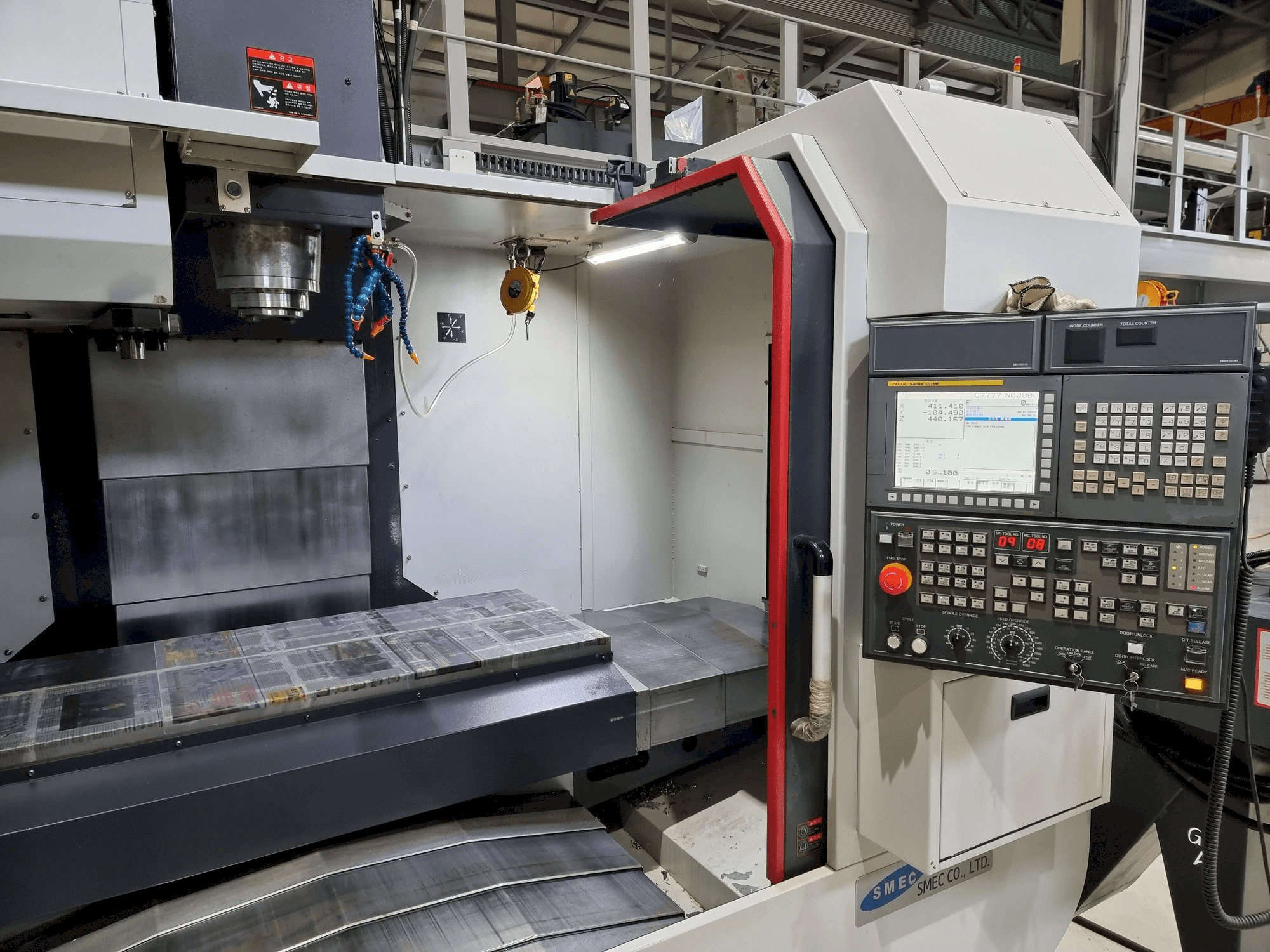 Koneen SMEC LCV 650 etunäkymä