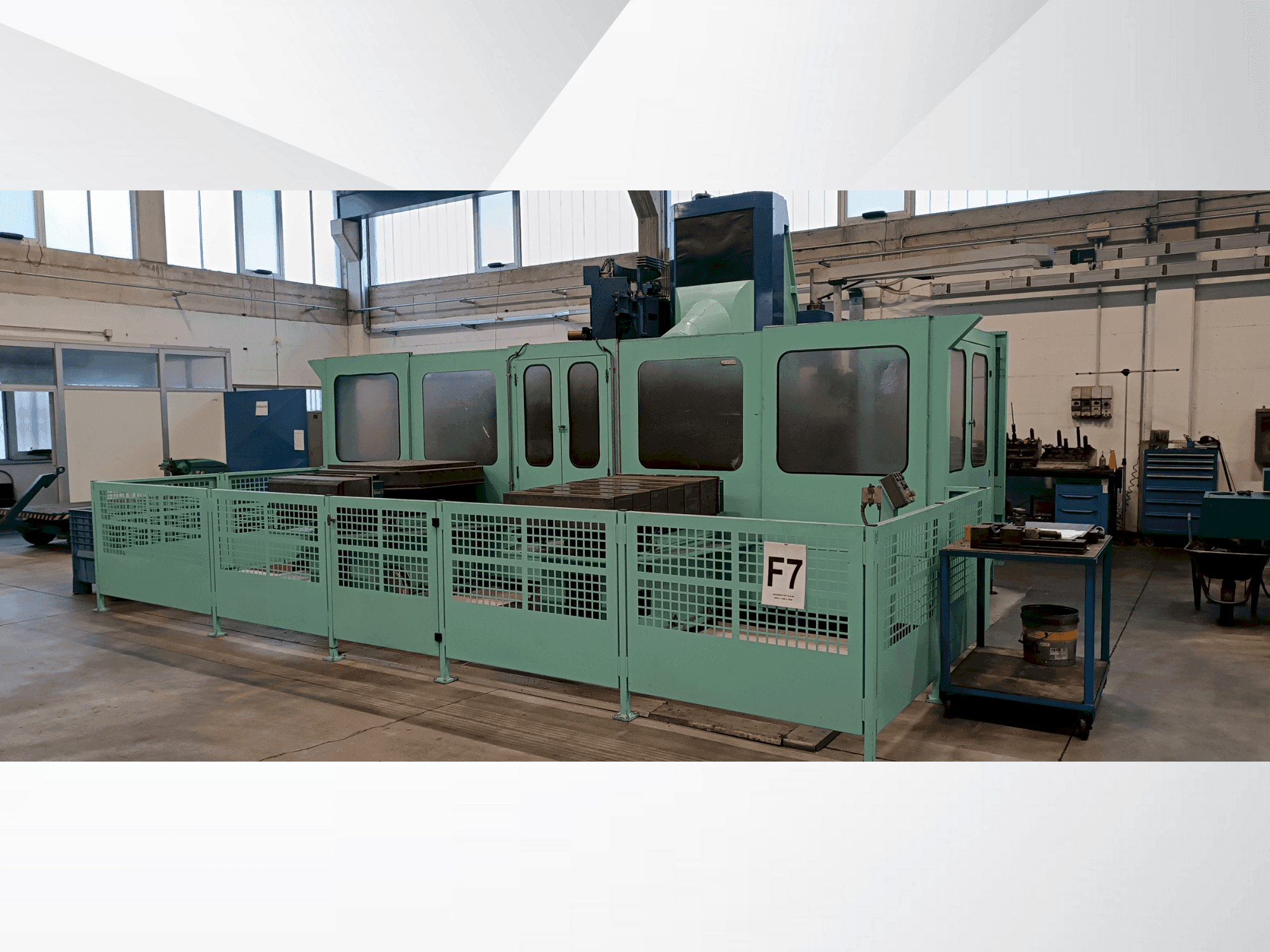 Koneen SACHMAN TRT314 H etunäkymä