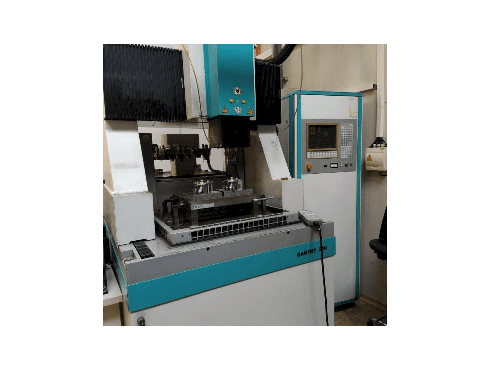 Koneen INGERSOLL Gantry 500 etunäkymä