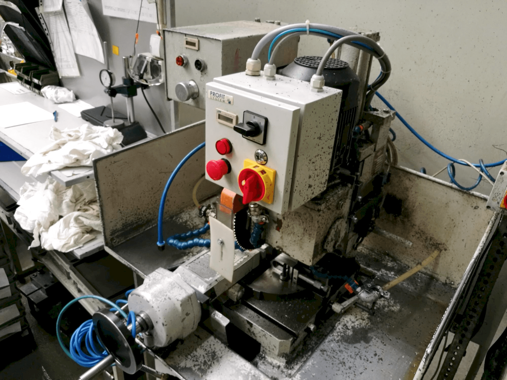 Koneen EISELE VMS1SPV etunäkymä