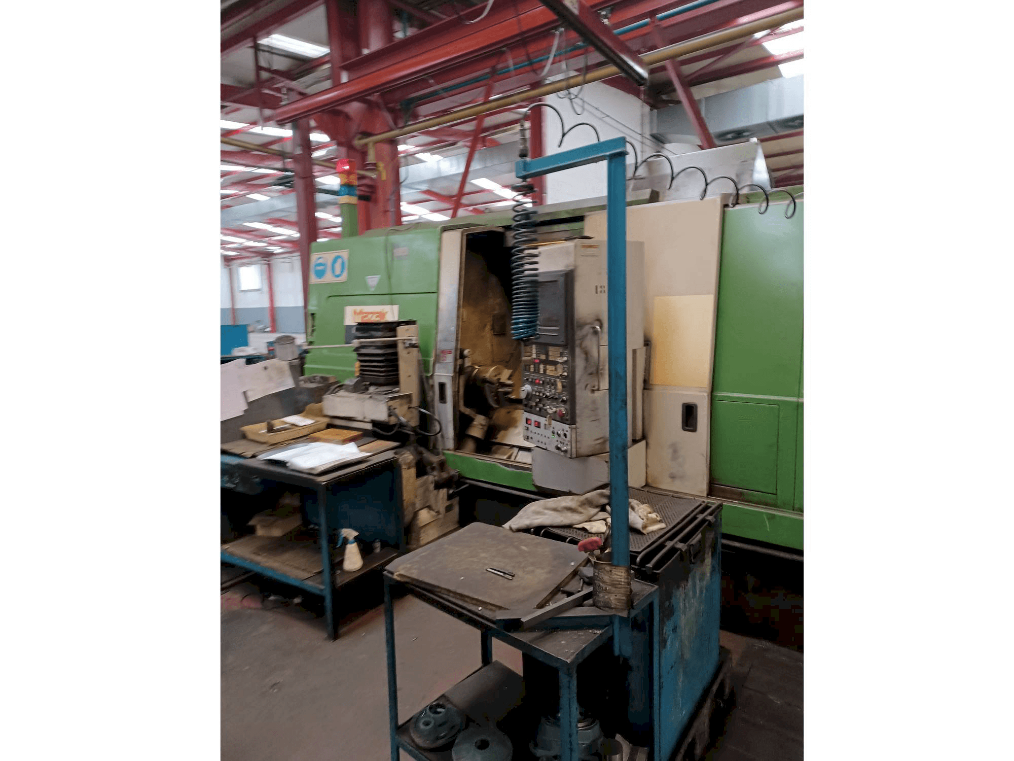 Koneen Mazak Integrex 40 ATC M/C etunäkymä