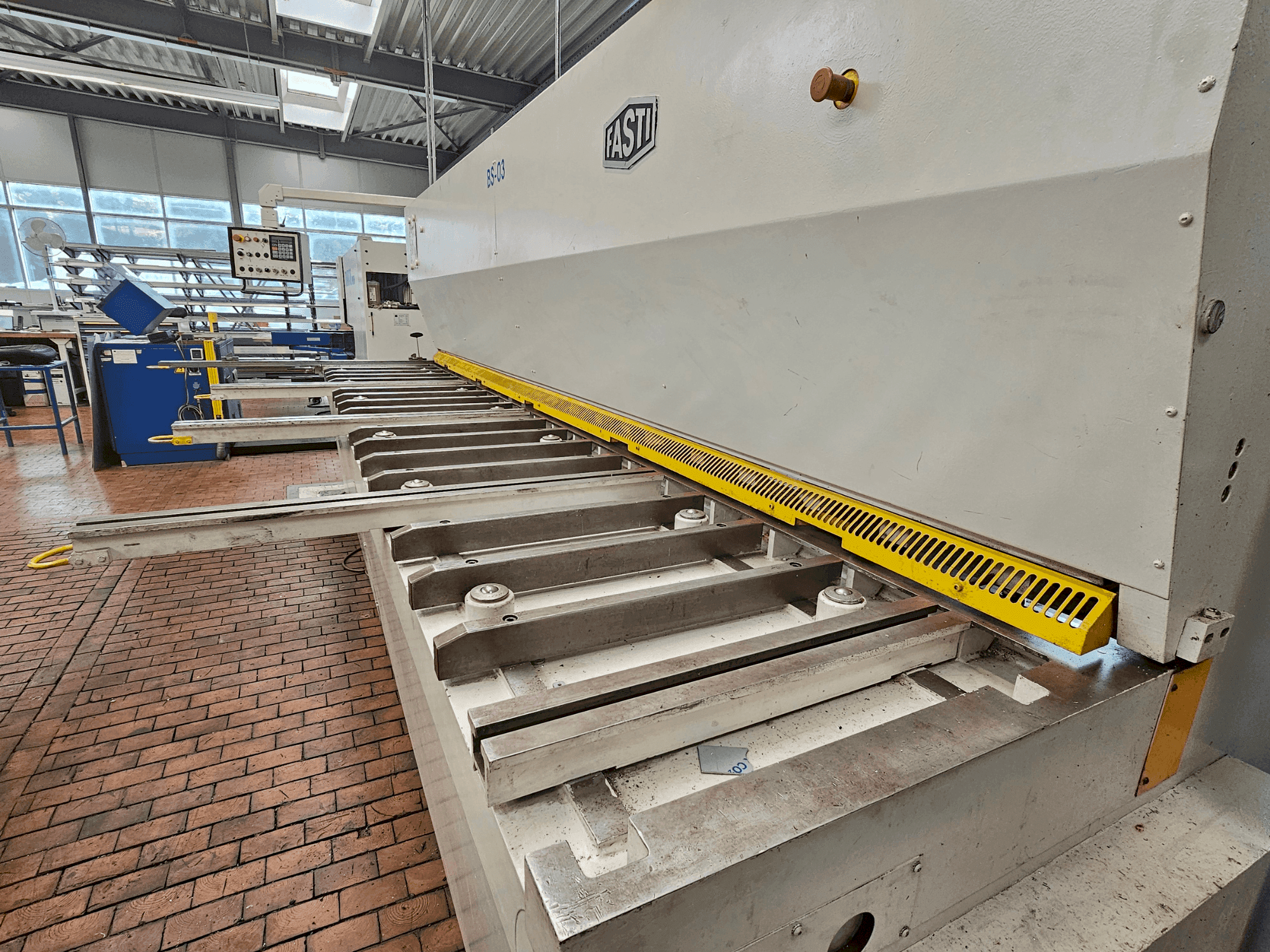 Koneen SCHRODER-FASTI FASTI 509-40-6 etunäkymä