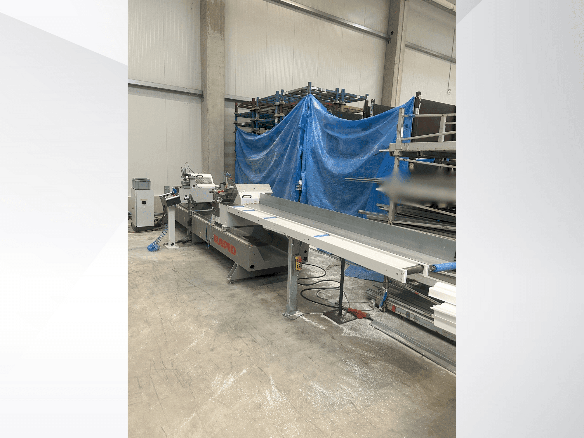 Koneen RAPID DGL 200-E etunäkymä