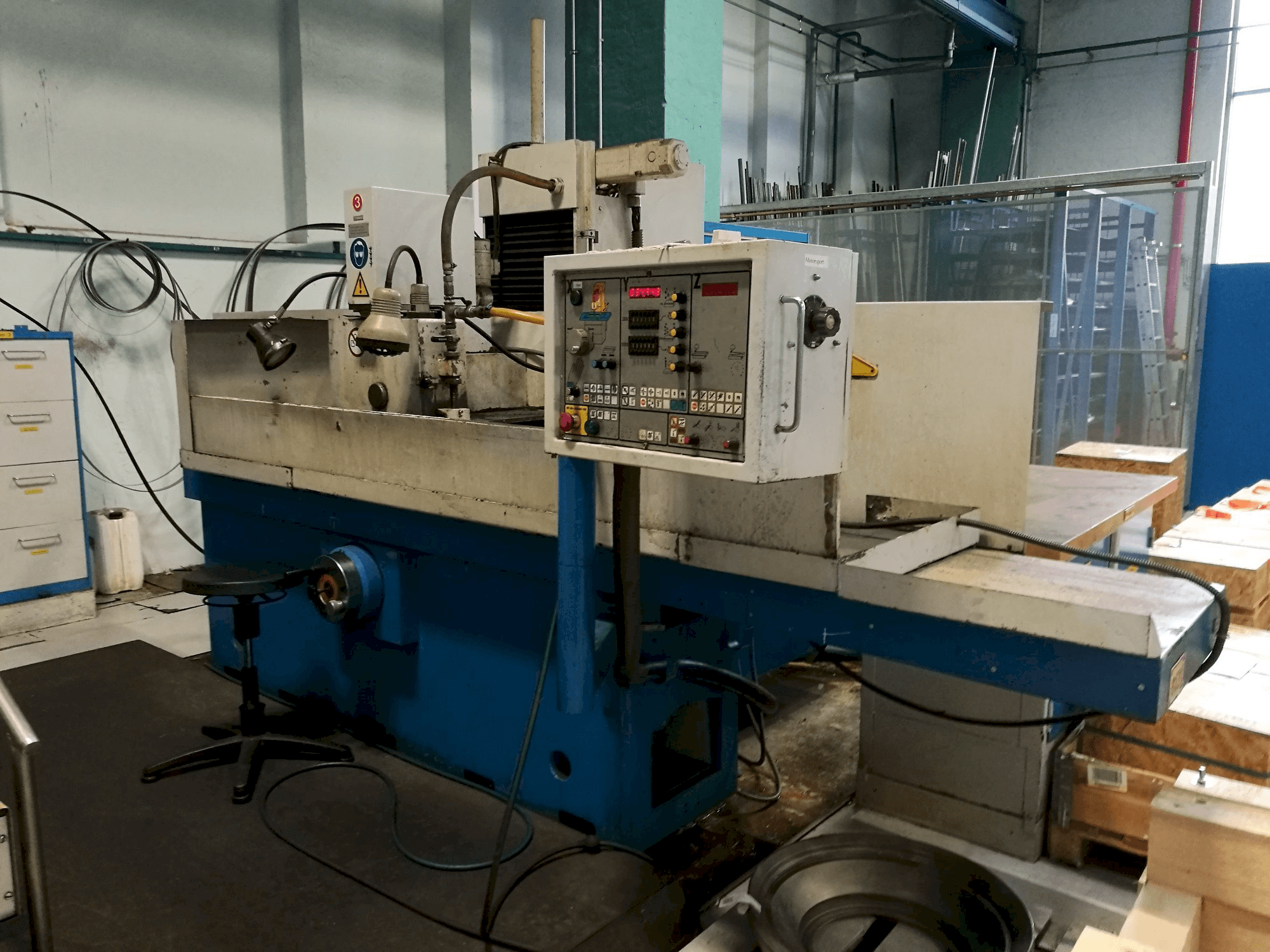 Koneen ELB Optimal 4 VA II etunäkymä