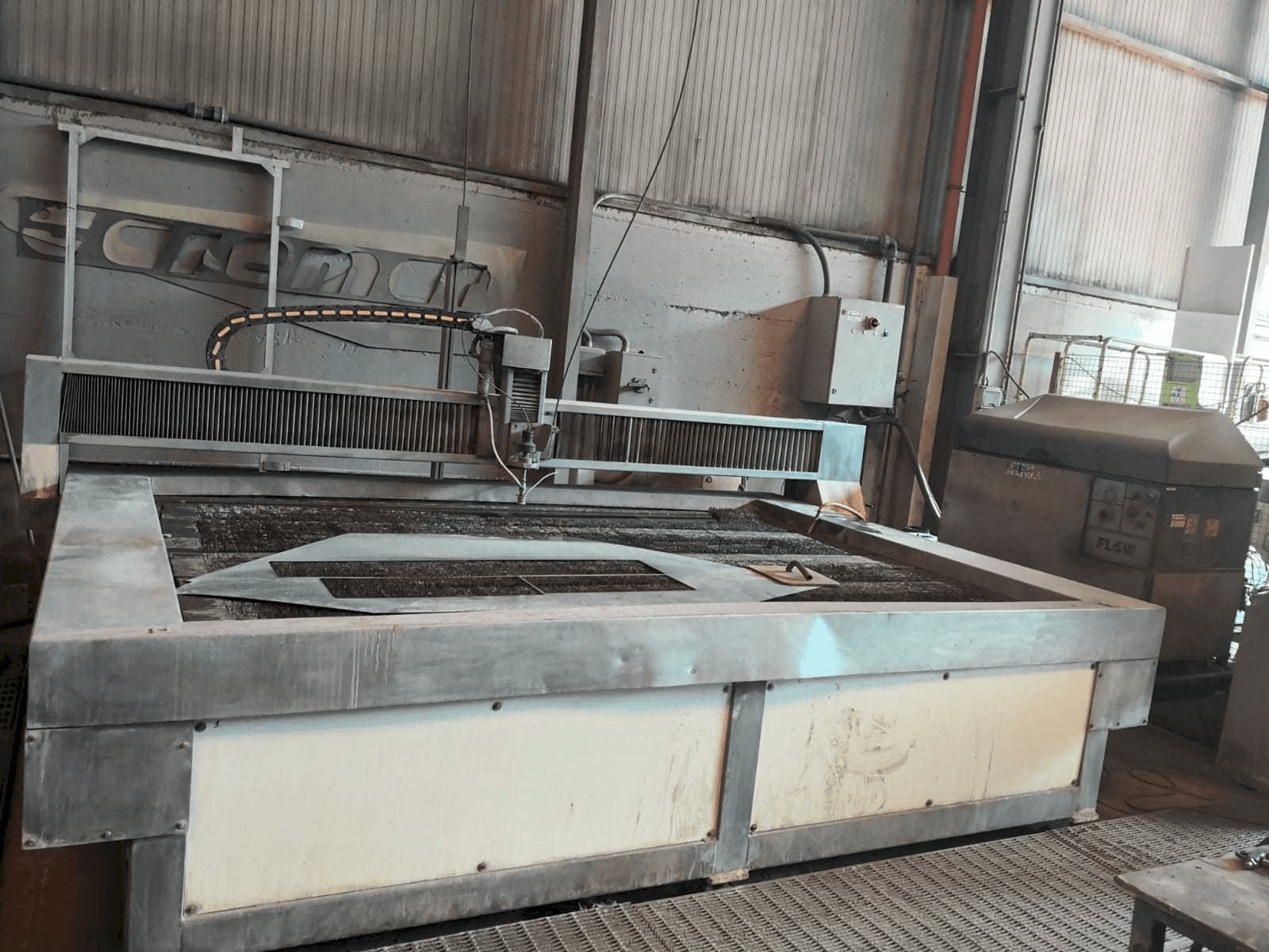 Koneen Flow 7xs 55 etunäkymä