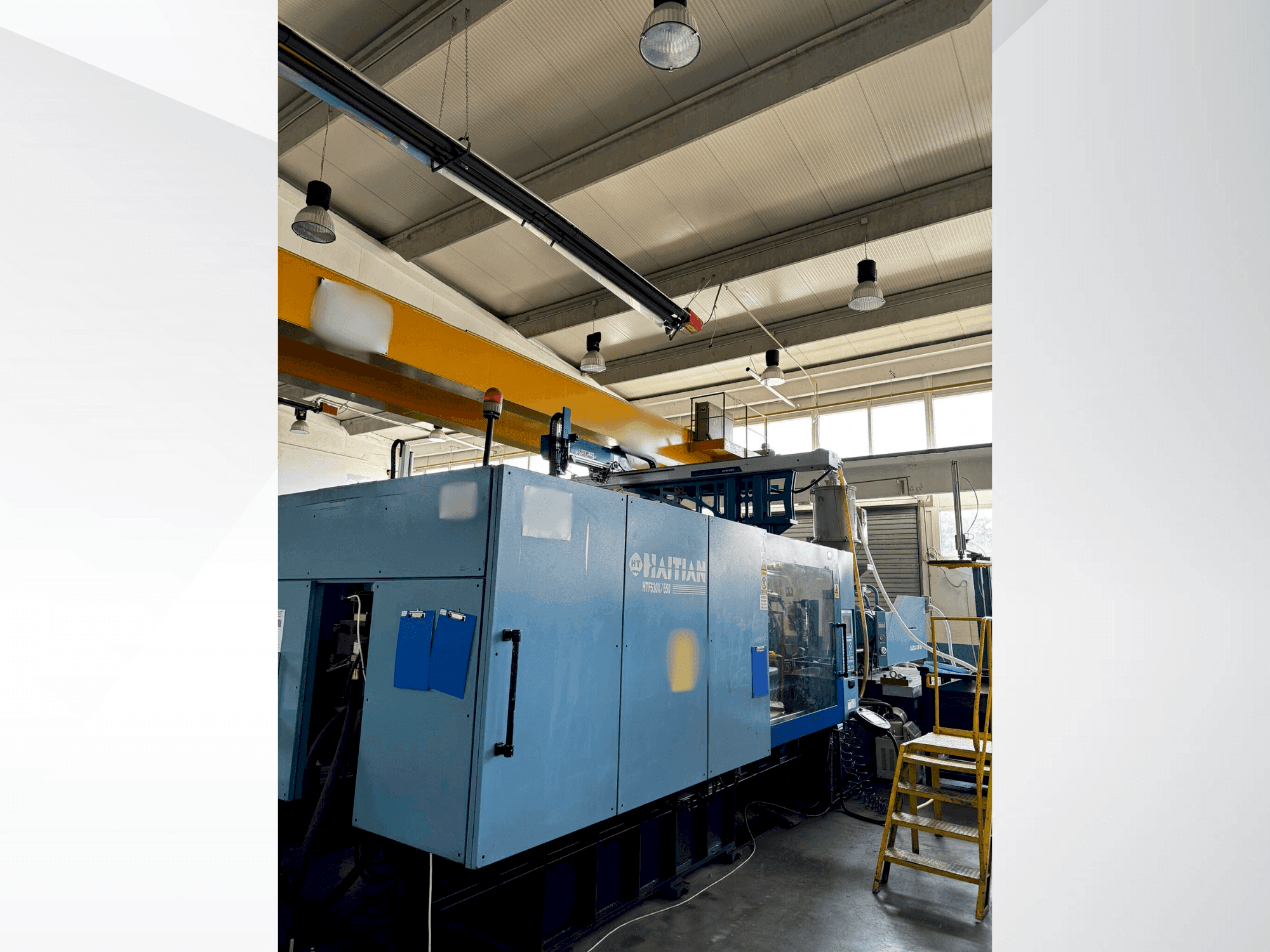 Koneen HAITIAN 530/650 etunäkymä