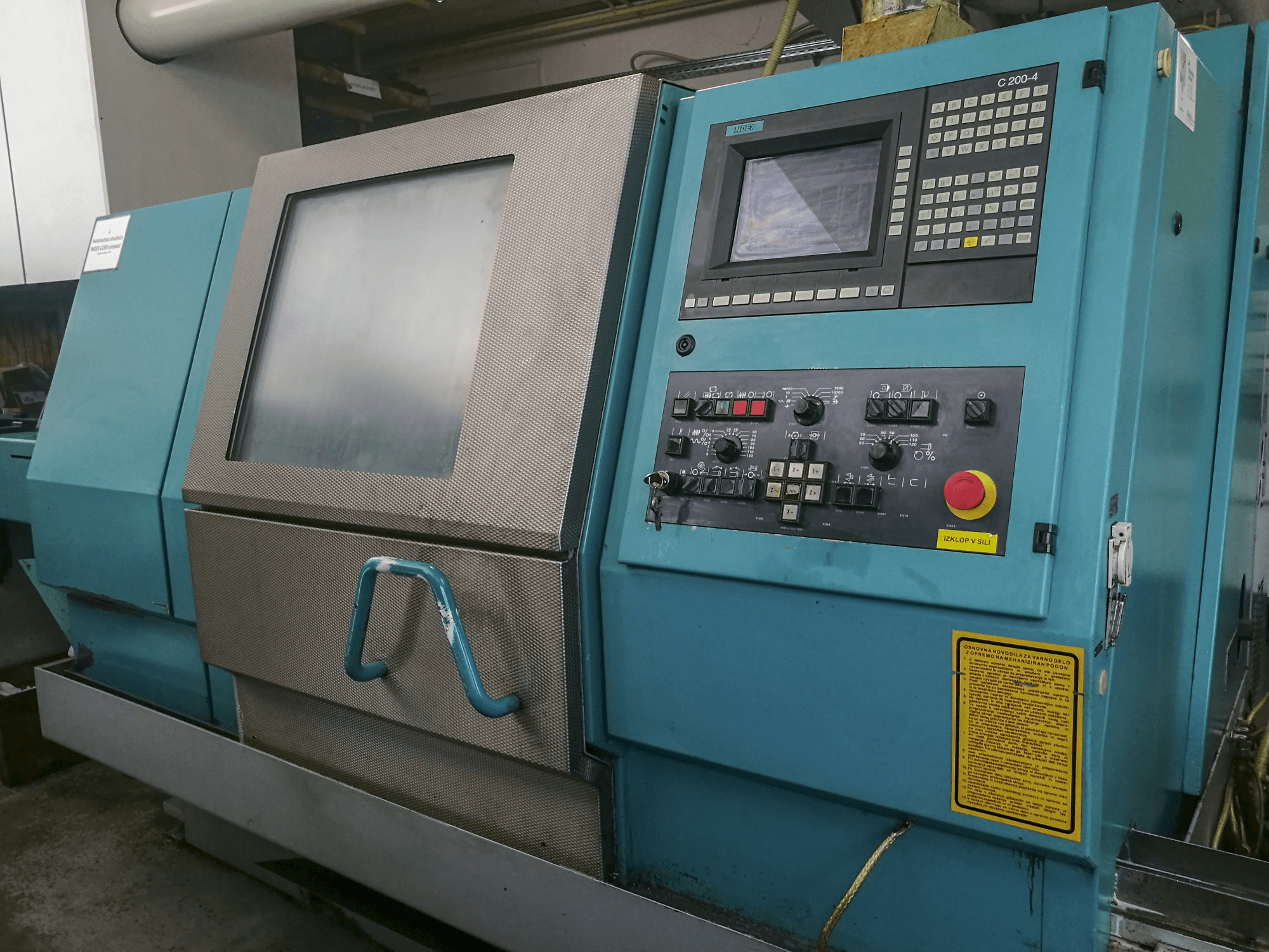 Koneen Index etunäkymä G200 Compact