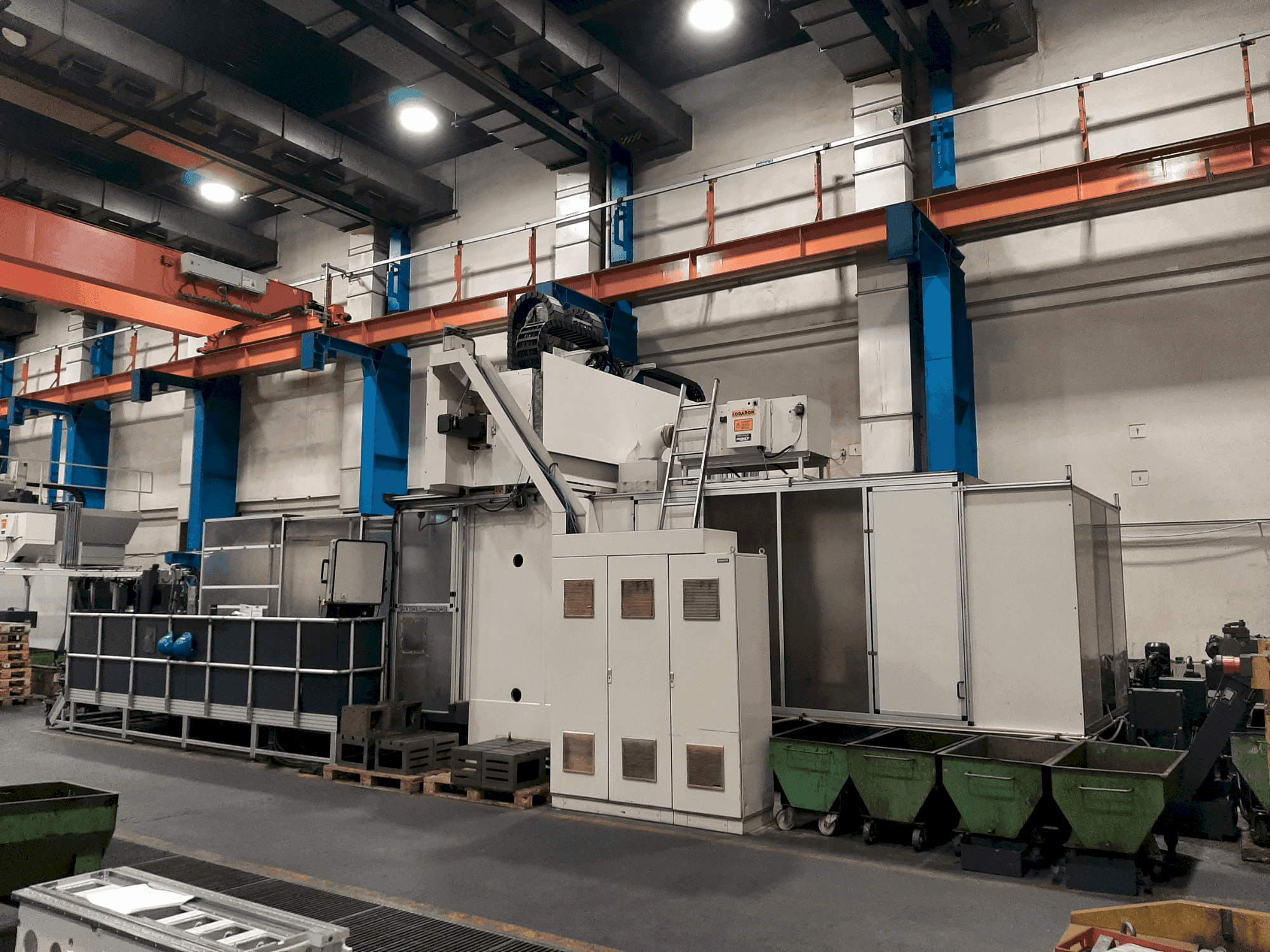 Koneen MIKROMAT 20V etunäkymä