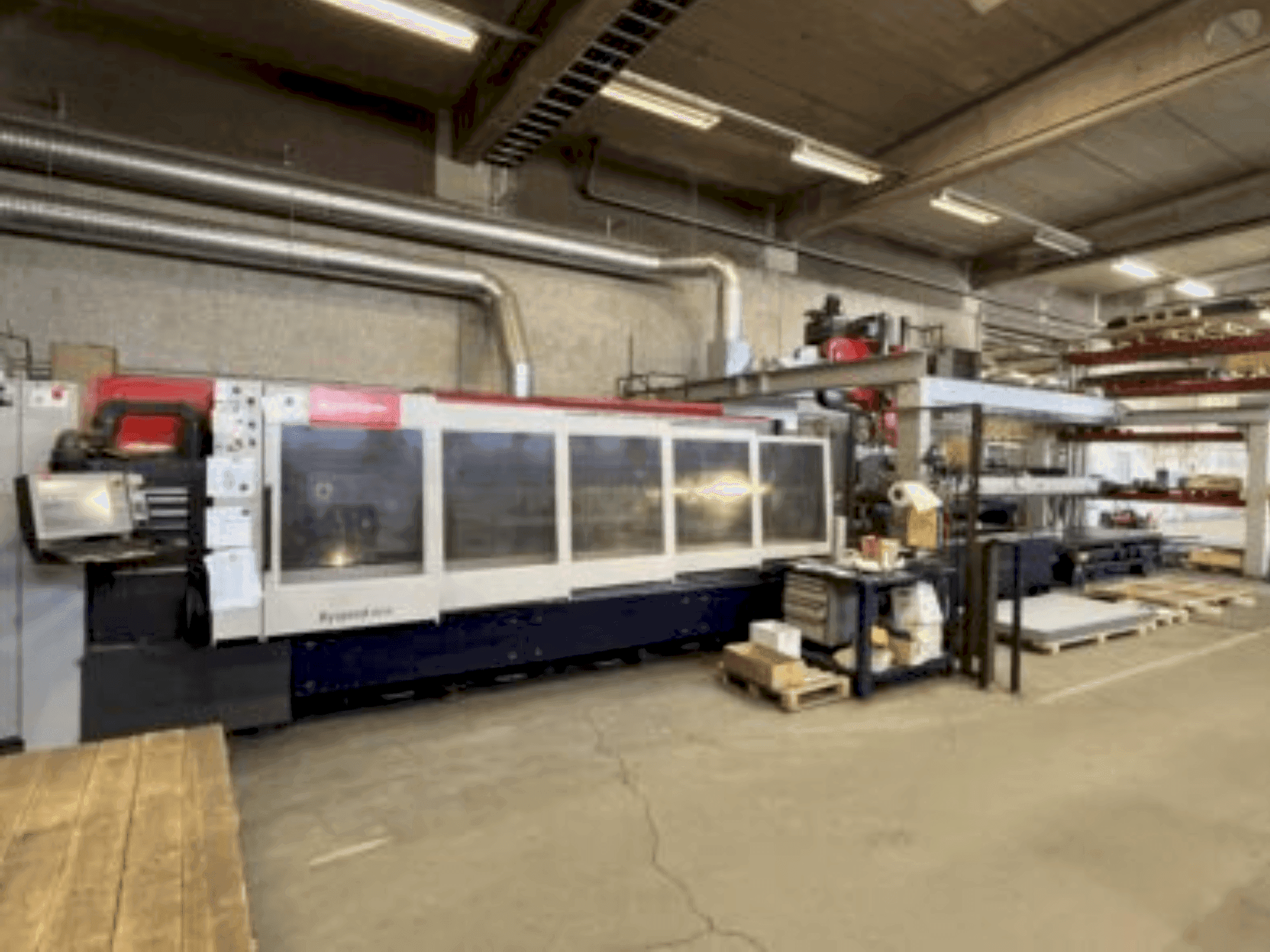 Koneen Bystronic Bysprint 3015 etunäkymä