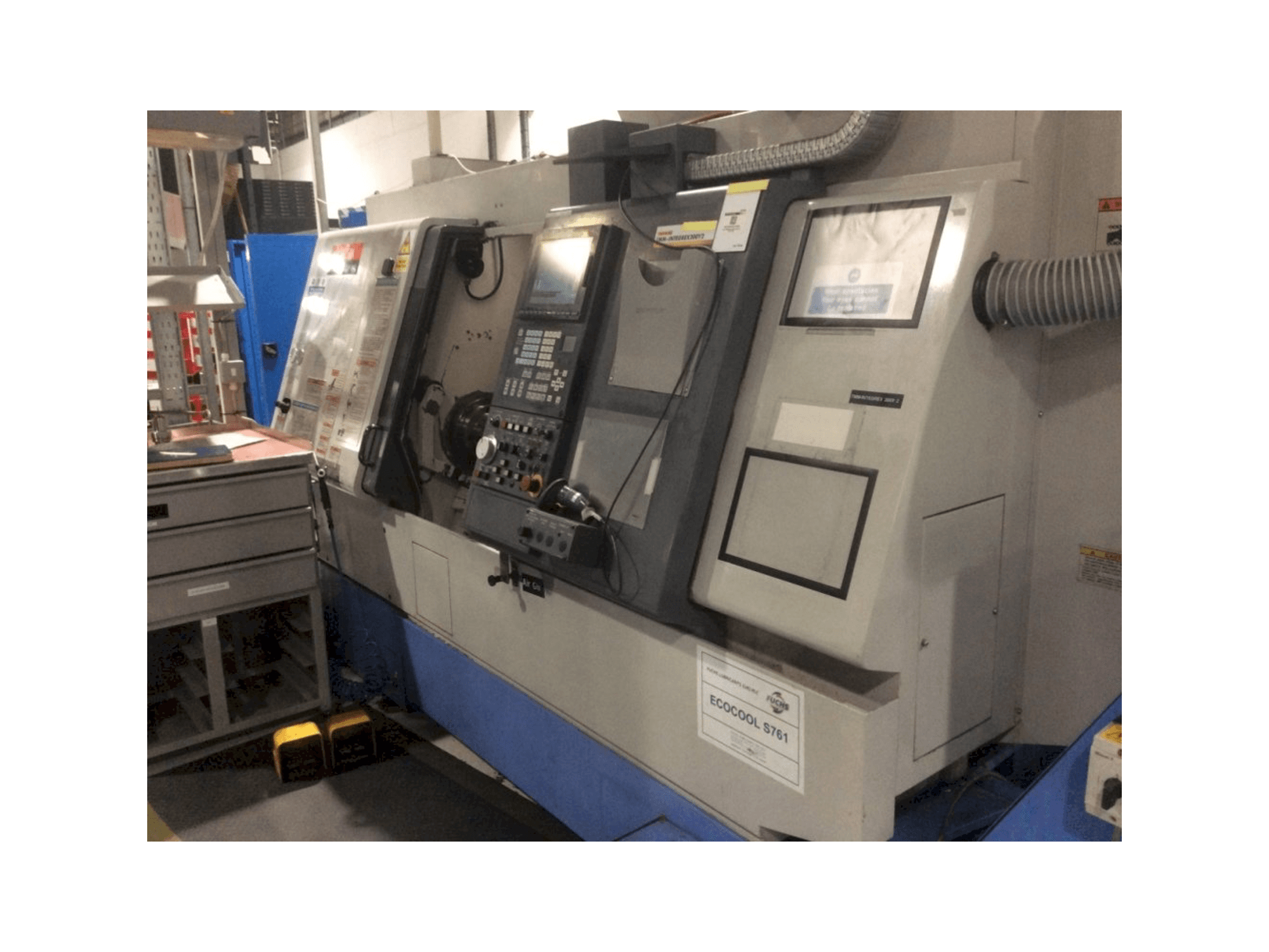 Koneen Mazak Integrex 200-2Y etunäkymä