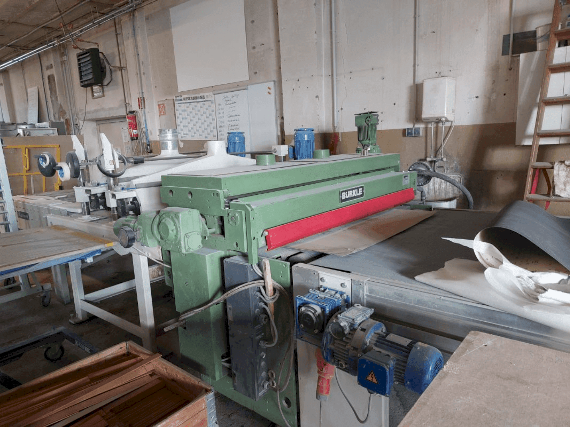 Koneen BÜRKLE DAL 1 1300 etunäkymä