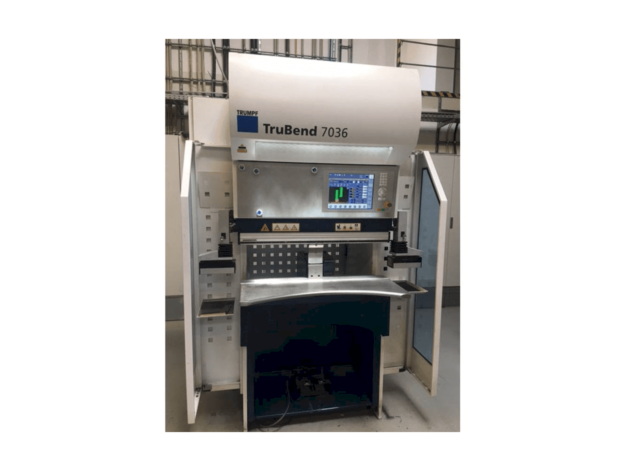 Koneen Trumpf TruBend 7036 etunäkymä