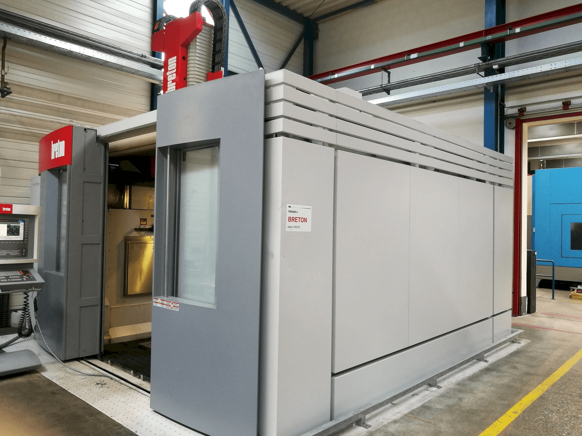 Koneen Breton Matrix 1000 2T DY etunäkymä