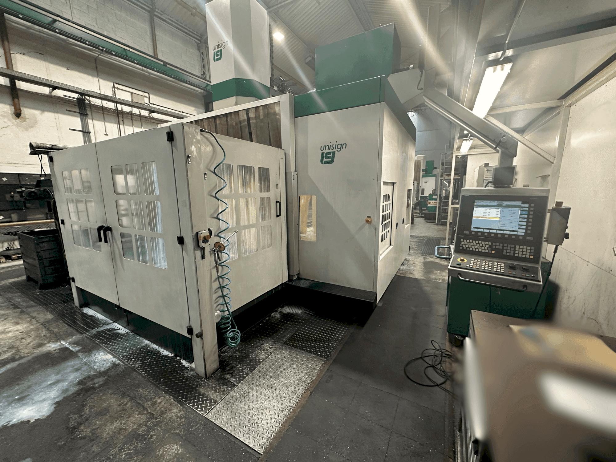 Koneen Unisign UNIPORT 6000 etunäkymä