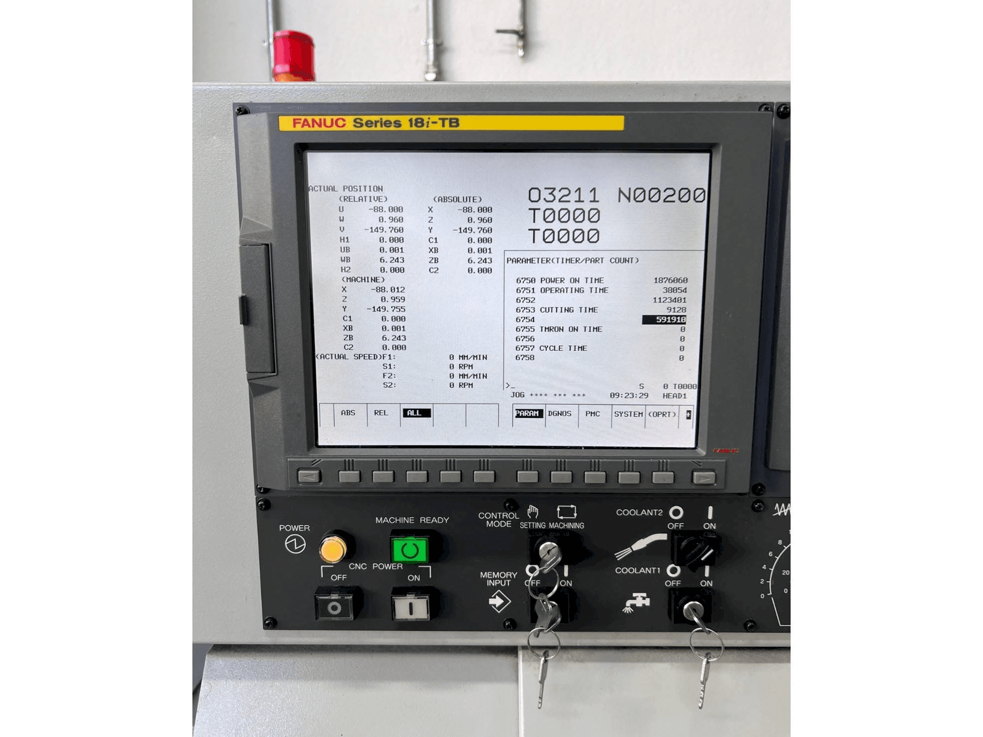 Koneen Star SR-32J type N hallintayksikkö