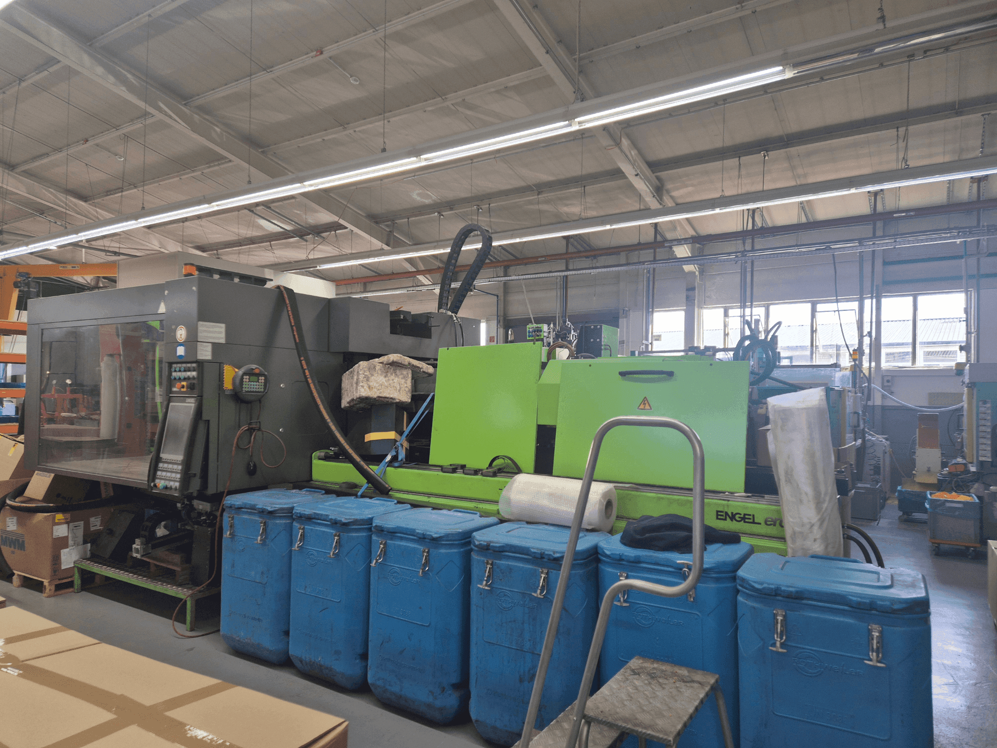 Koneen Engel Victory 2050H500V/300 Combi etunäkymä