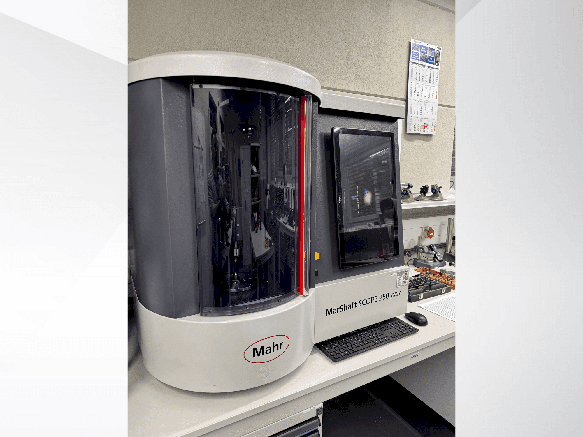Koneen MAHR MahrShaft SCOPE 250 plus etunäkymä