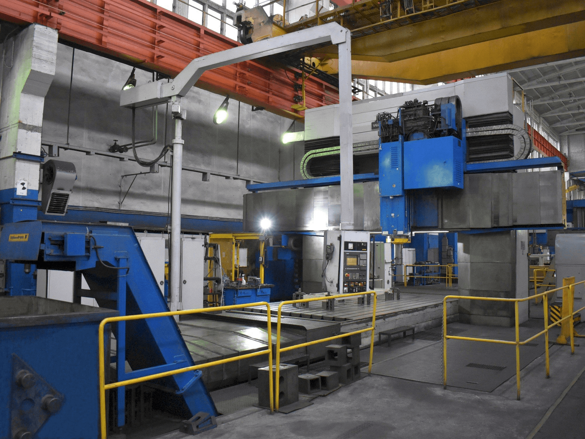 Koneen WALDRICH COBURG 17S 10FP 300 NC etunäkymä