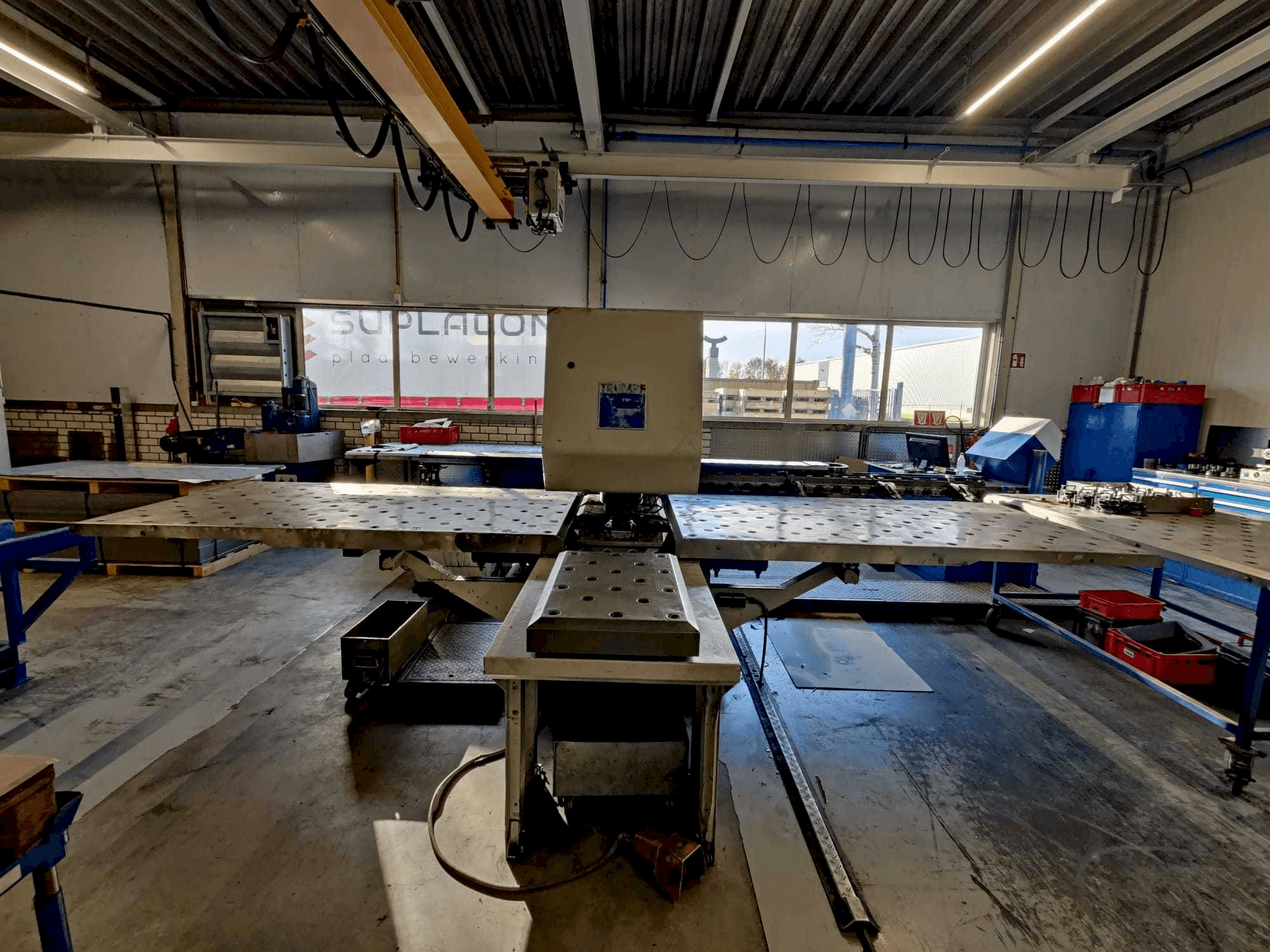 Koneen Trumpf Trumatic 500 etunäkymä