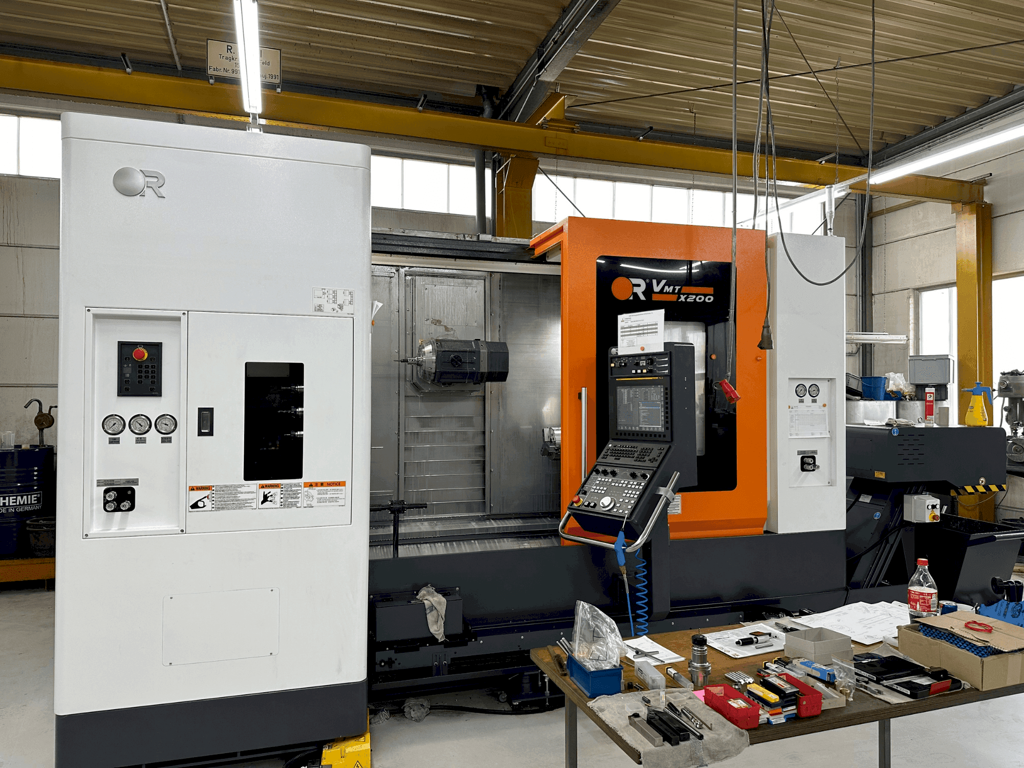 Koneen Victor VMT X200 (2023) etunäkymä