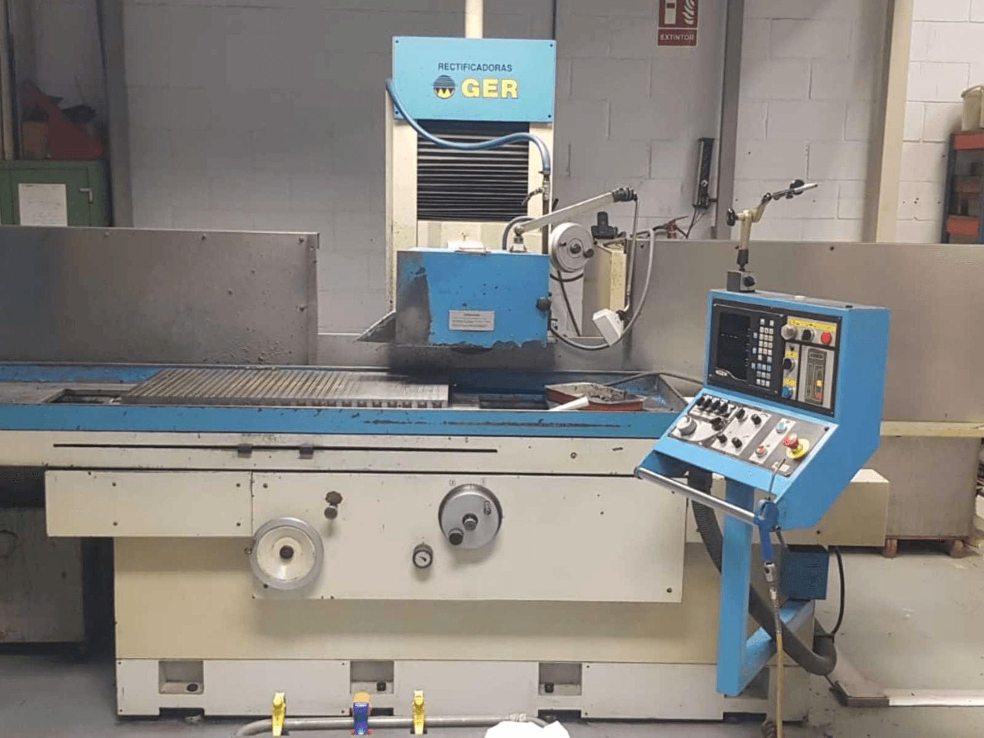 Koneen GER S-100/50 etunäkymä