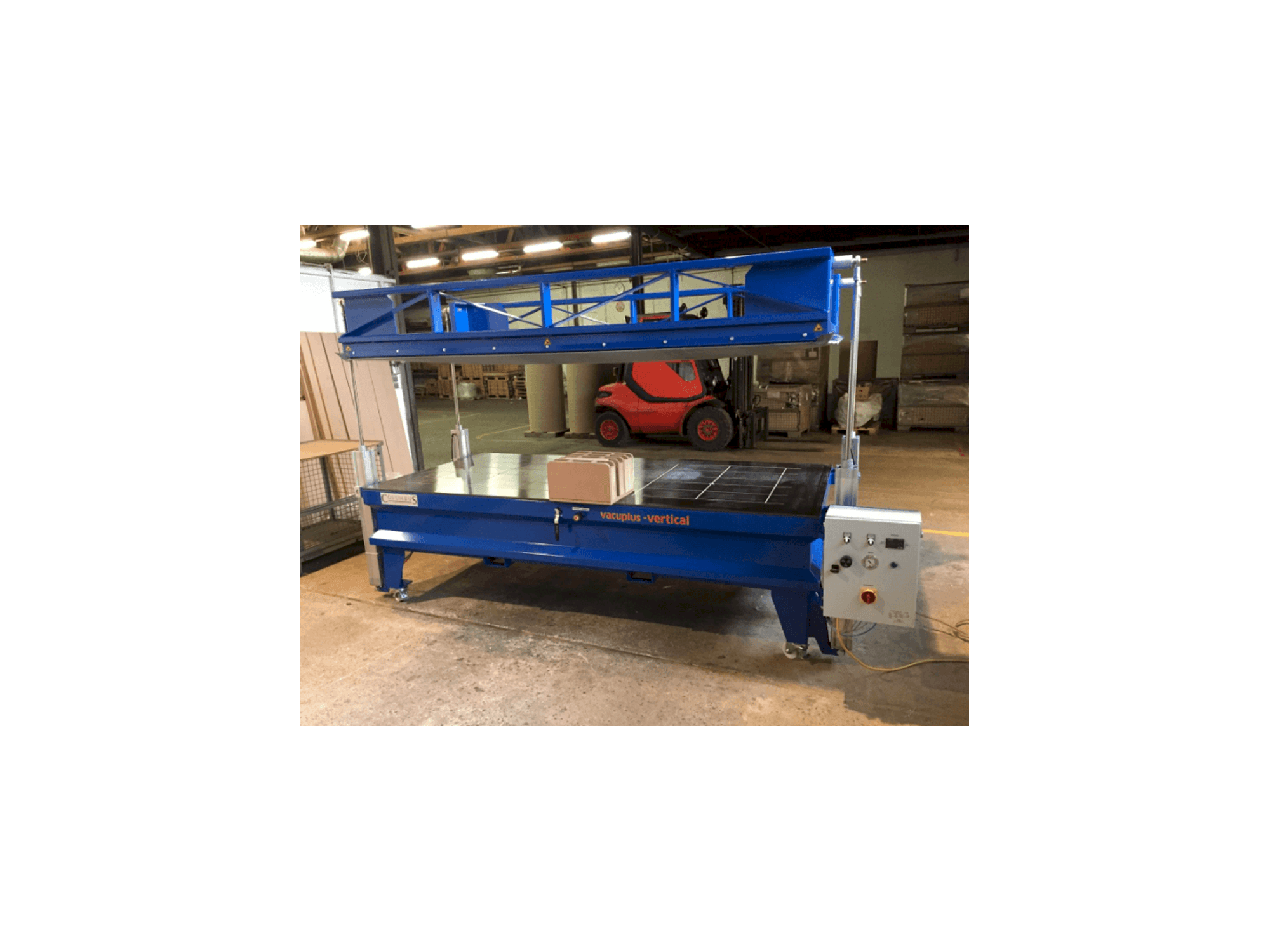 Koneen Columbus VAKUPLUS Vertikal etunäkymä