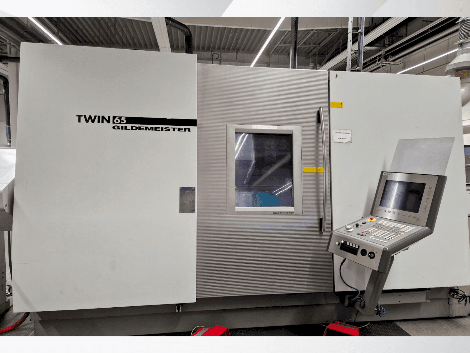 Koneen Gildemeister TWIN 65 (2004) etunäkymä