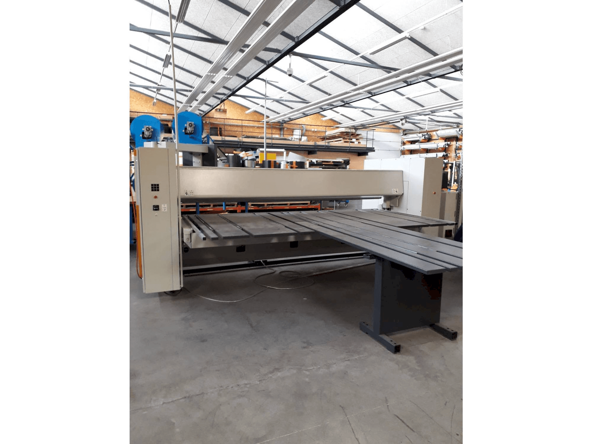 Koneen RAS 62.30-2 TURBO 2 etunäkymä