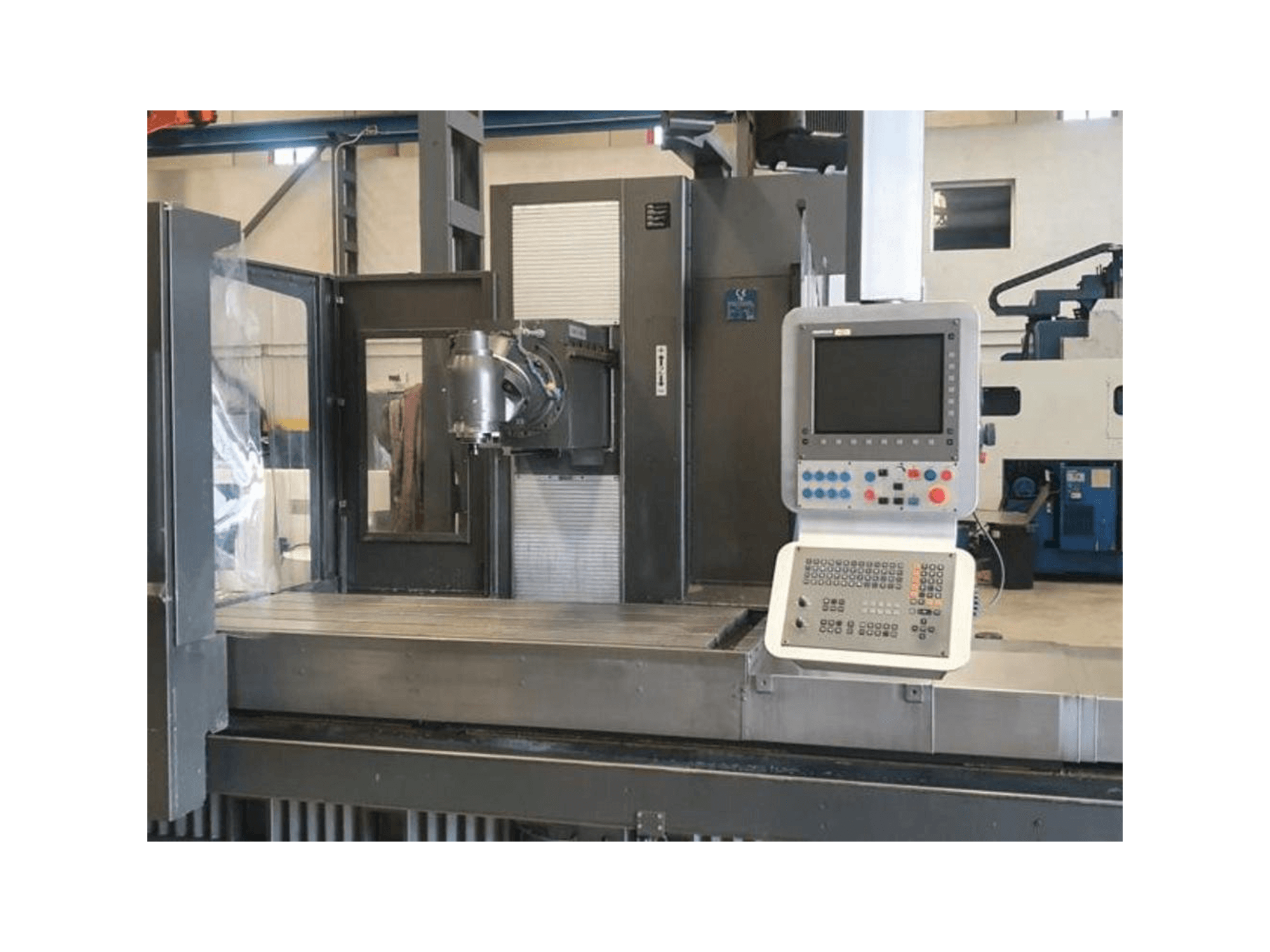 Koneen Nicolas Correa Diana 20 etunäkymä